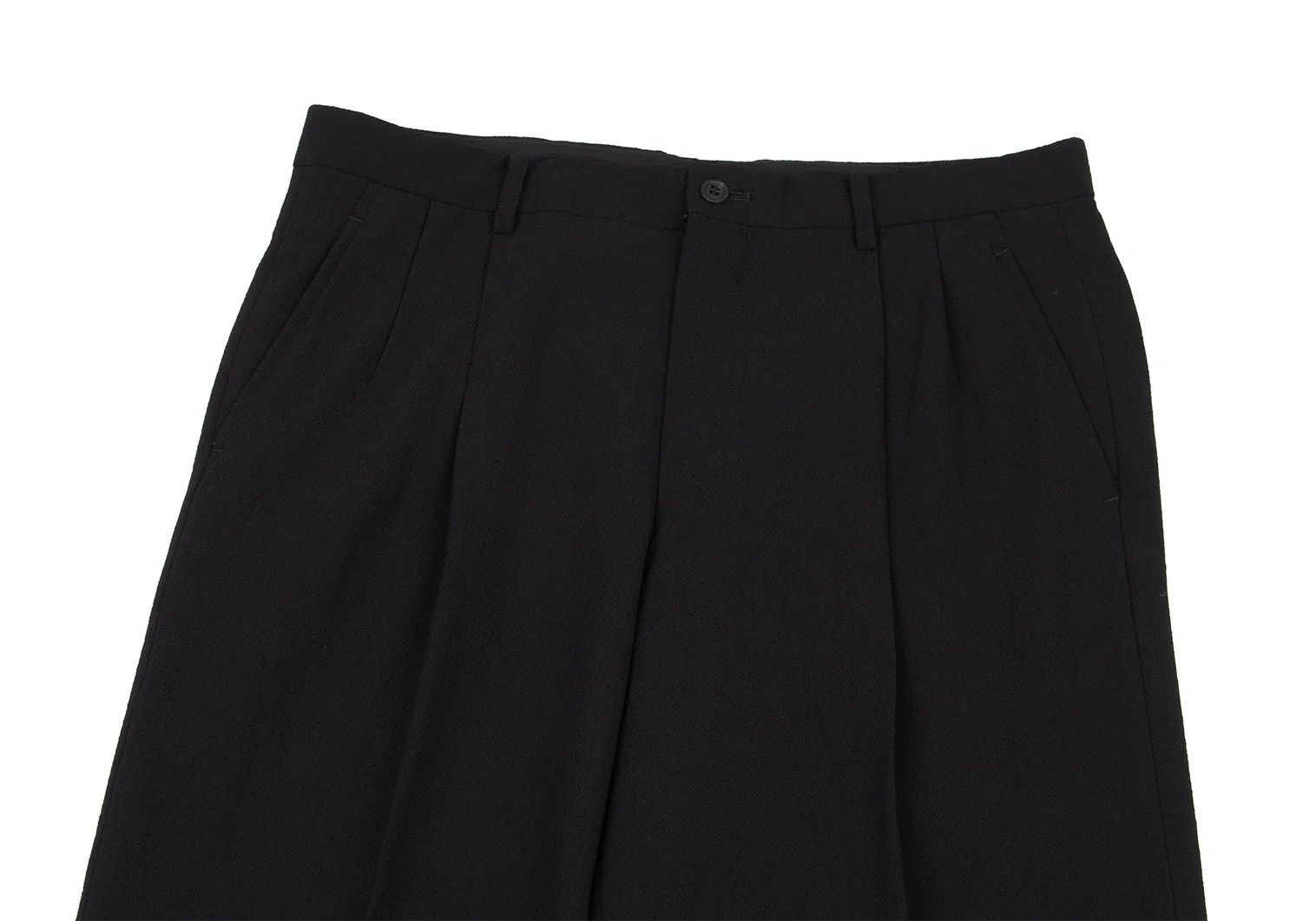 Issey Miyake Wool Set-Up in Black - Size 3 Size US L / EU 52-54 / 3 - 13 Thumbnail