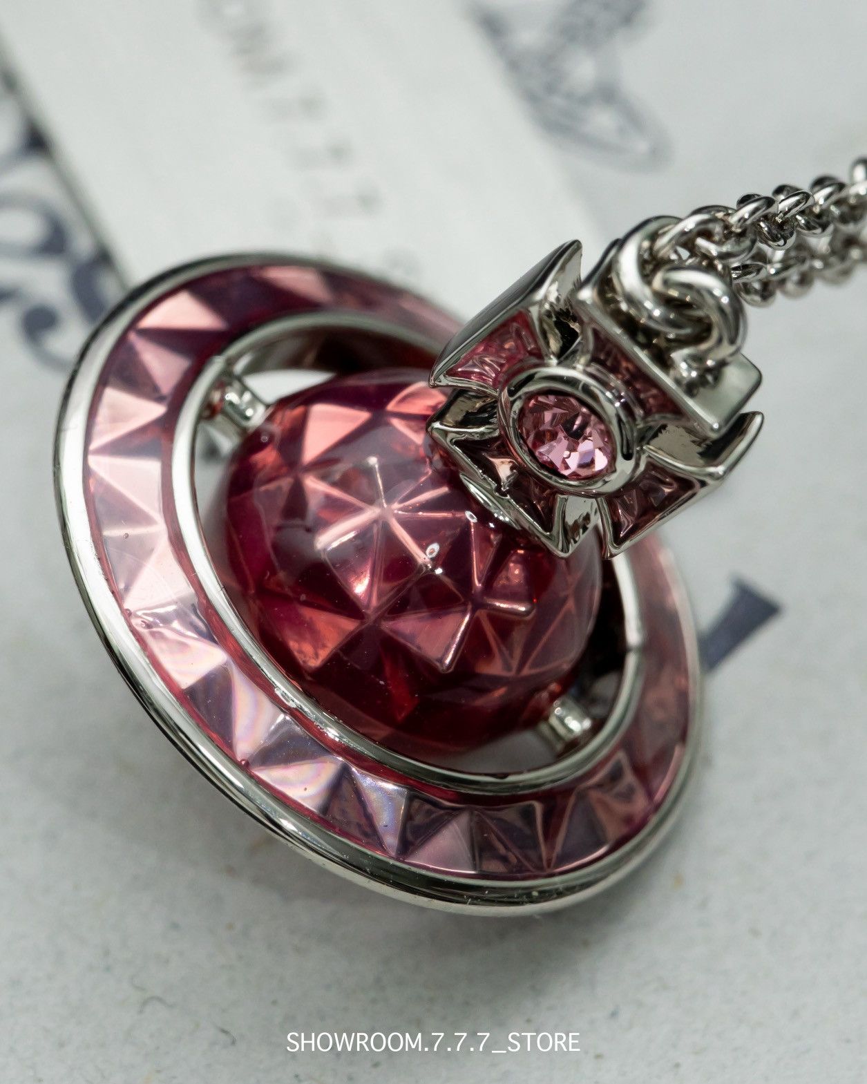Vivienne Westwood Vivienne Westwood Mashita Orb Pendant Necklace Size ONE SIZE - 14 Thumbnail