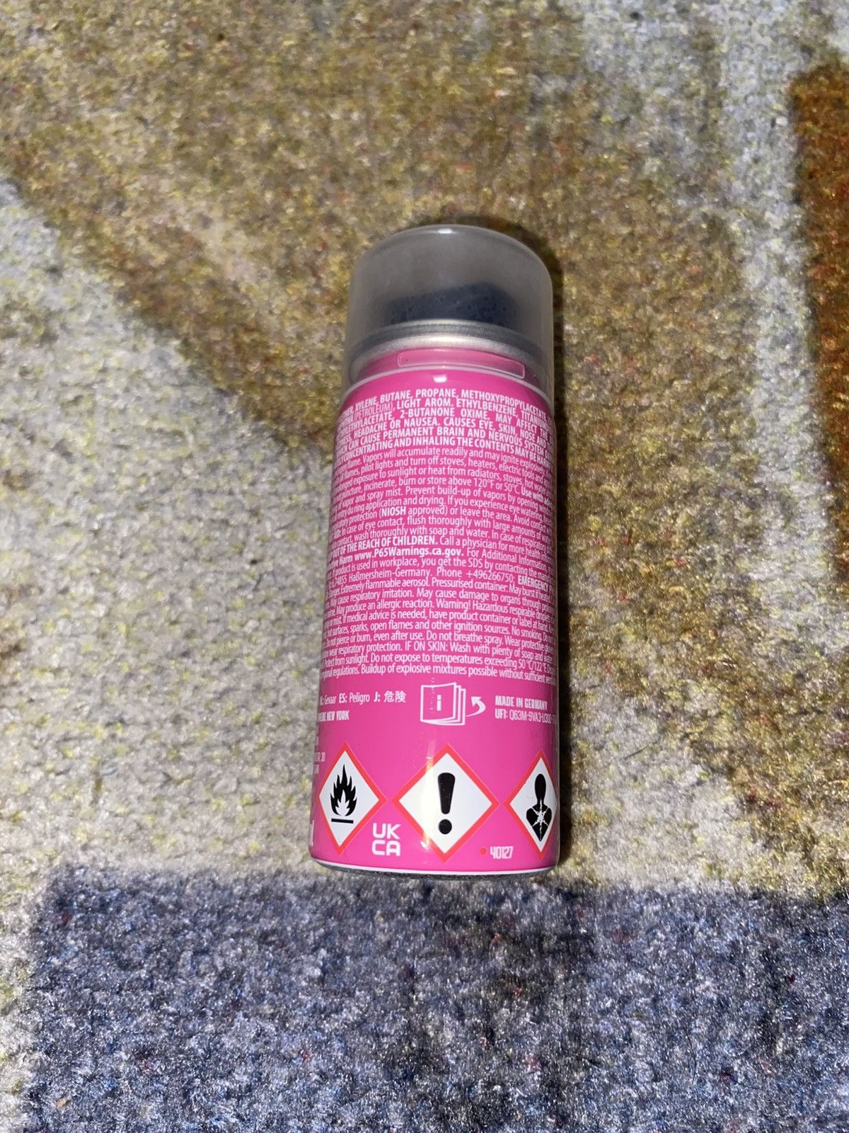 Supreme Supreme Montana Spray Paint Mini Can Size ONE SIZE - 2 Thumbnail