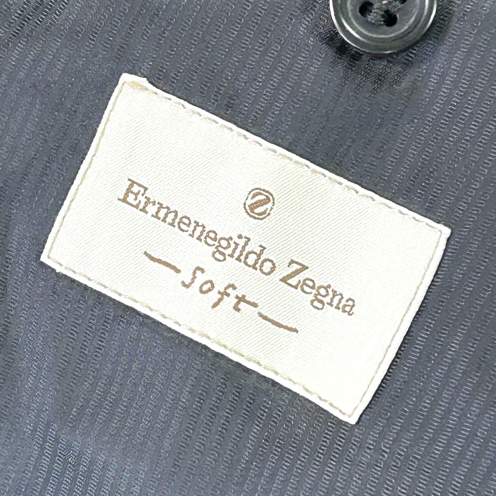 Ermenegildo Zegna VINTAGE Ermenegildo Zegna Blazer Mens 50 Black Sport Coat Jacket Wool Nylon Spandex Tweed Notch Three-Button 2 Piece Regular EU 50 Switzerland Mens Size 50R - 4 Thumbnail