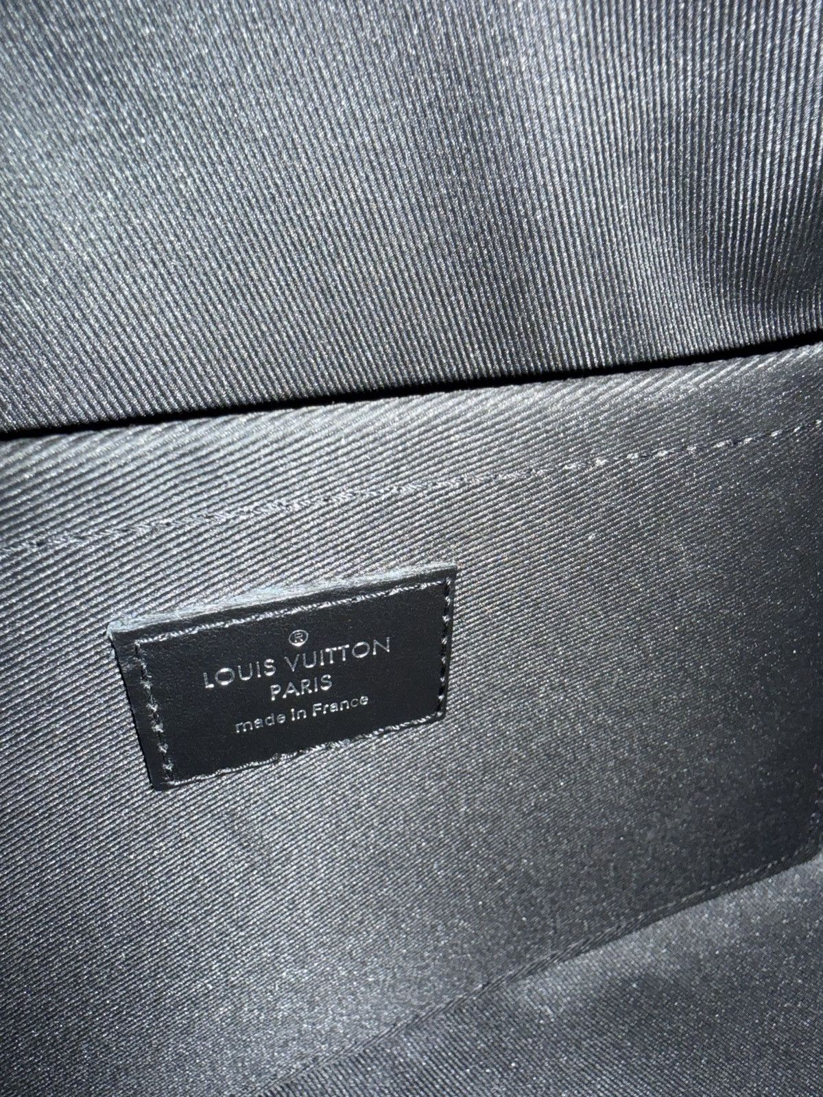 Louis Vuitton Louis vuitton Reverse Monogram Eclipse City Keepall Size ONE SIZE - 8 Thumbnail