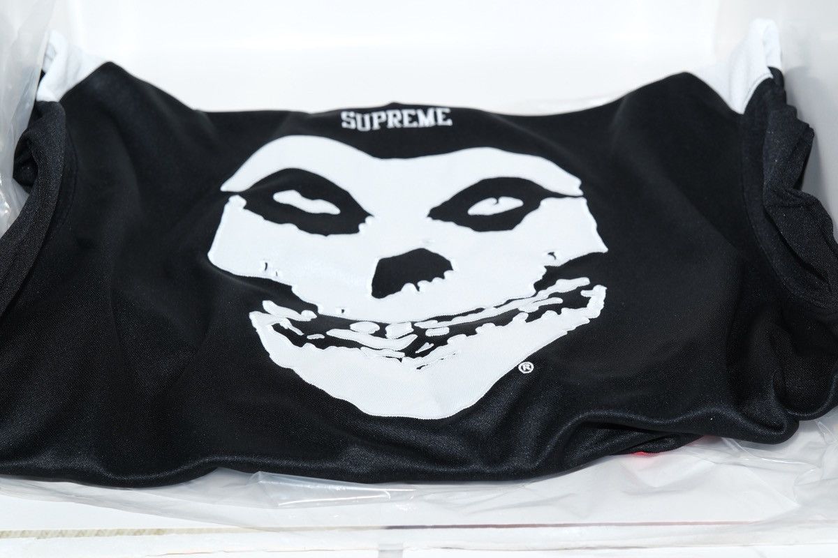 Supreme Sz M Medium - Supreme x The Misfits Hockey Jersey Black Size US M / EU 48-50 / 2 - 6 Thumbnail