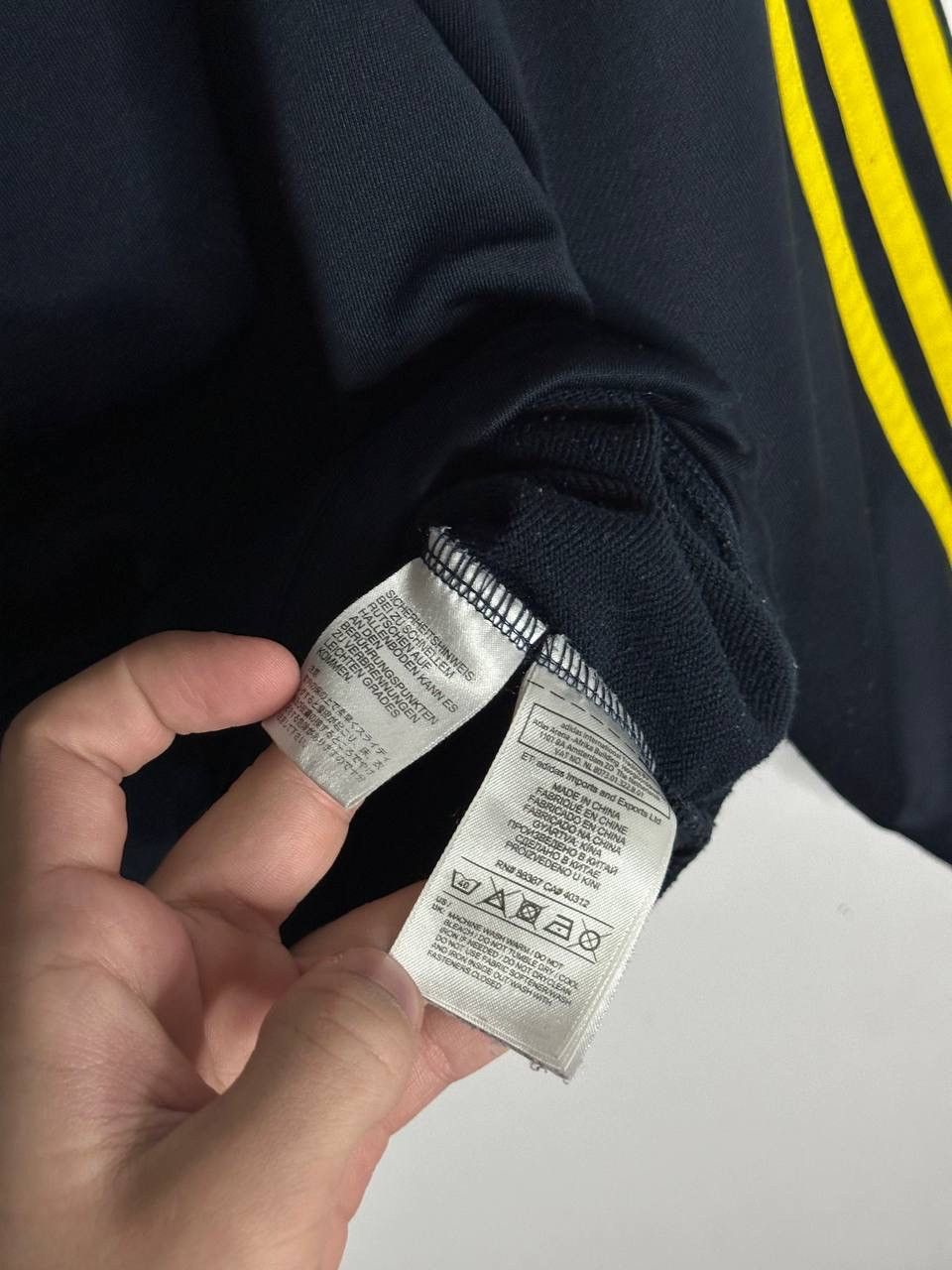 Adidas Adidas Sweden Soccer National Team Training Top Navy S Ball Size US S / EU 44-46 / 1 - 6 Thumbnail