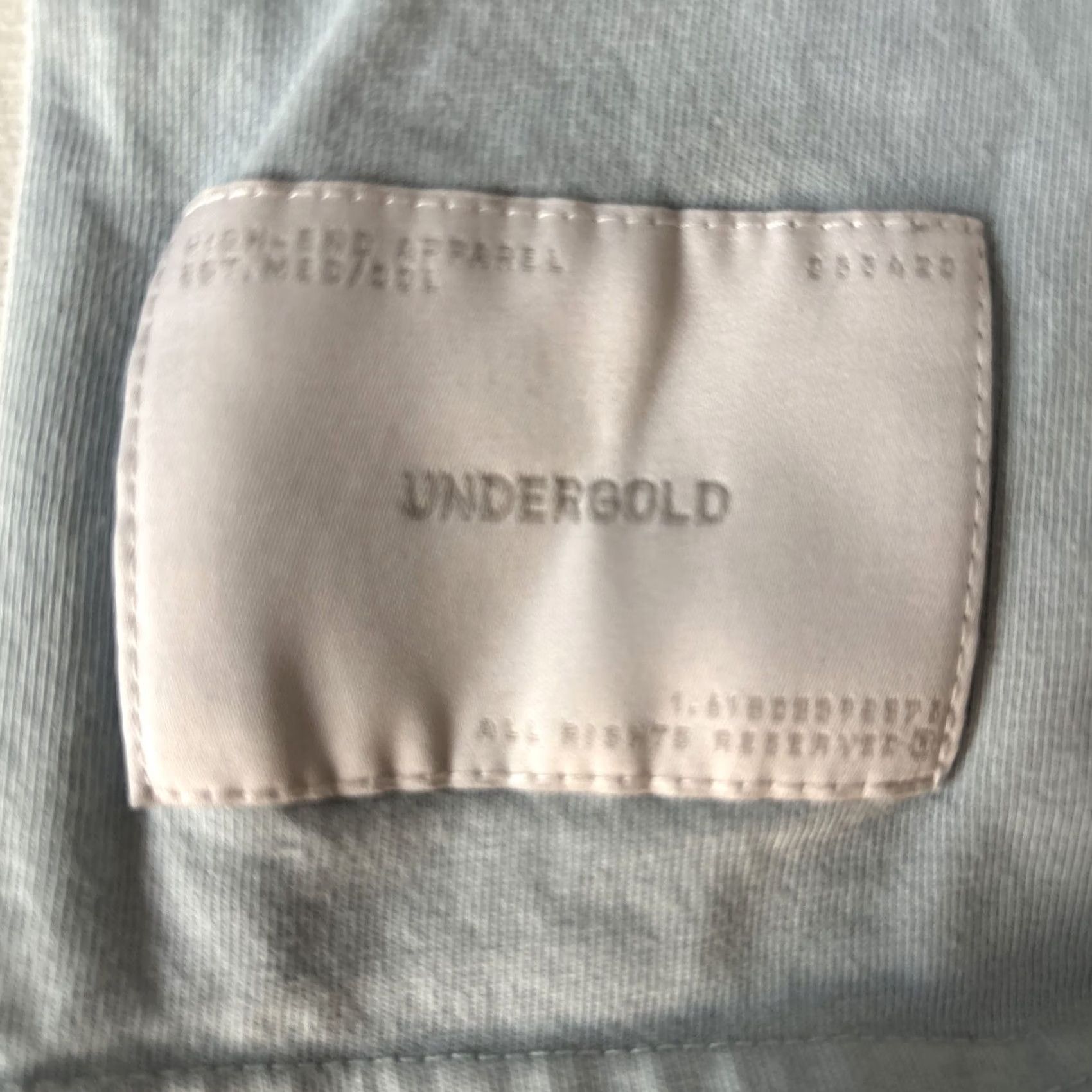 Paradise Undergold Men's Paradise Heaven Is Waiting For Yoursphic Light Blue T Shirt XL Size US XL / EU 56 / 4 - 5 Thumbnail