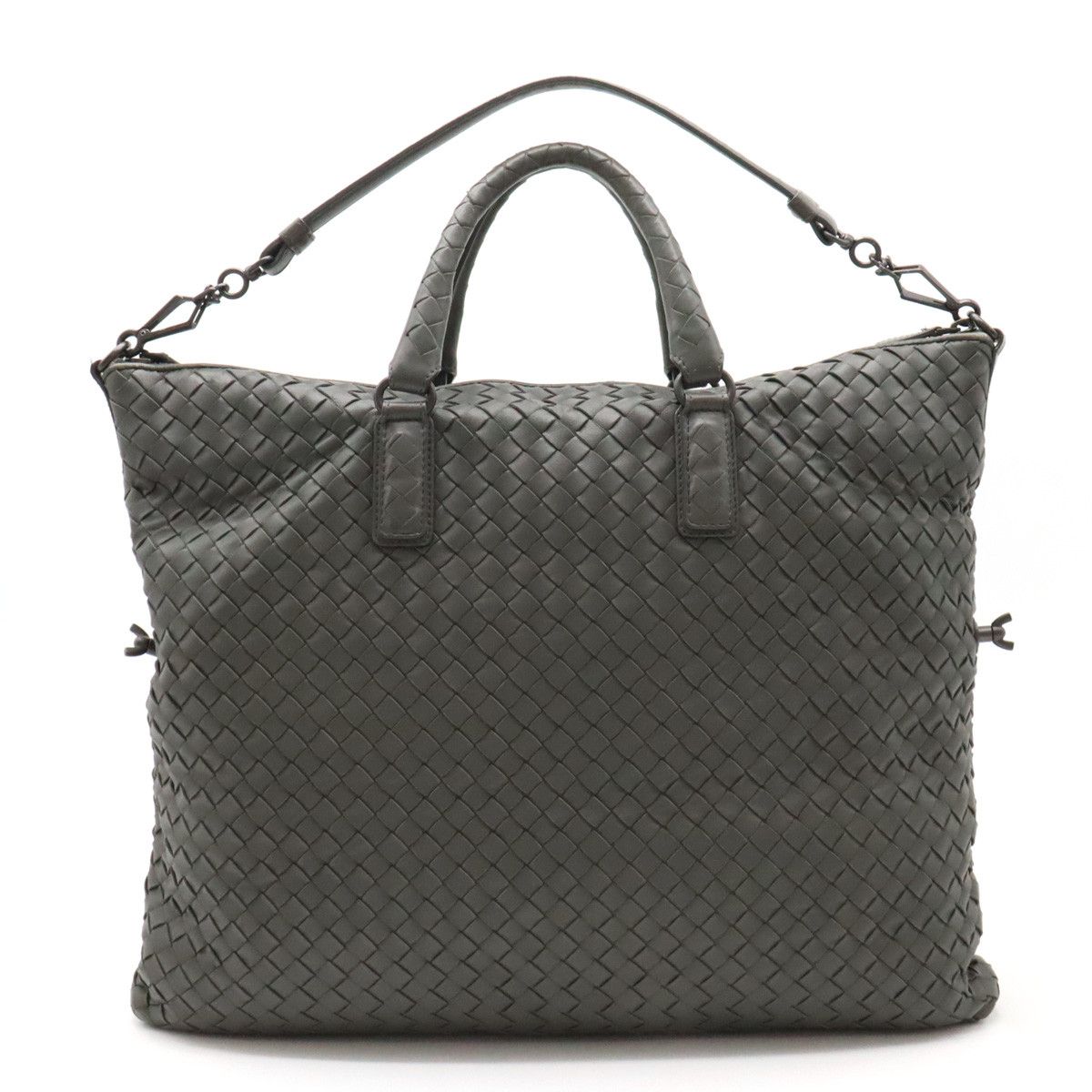 Bottega Veneta Bottega Veneta Bottega Veneta Intrecciato Convertible Shoulder Bag 354216 Leather Shoulder Bag 354216 in Very Good Condition Size ONE SIZE - 1 Thumbnail