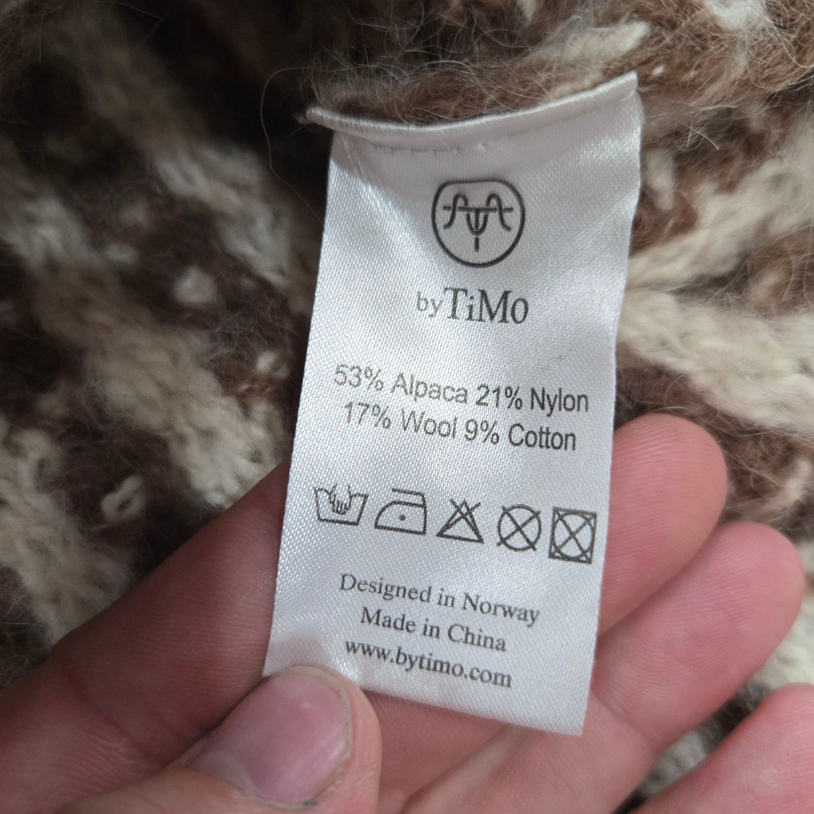 Other byTiMo Alpaca Knit Sweater Dress Small Size S / US 4 / IT 40 - 12 Thumbnail