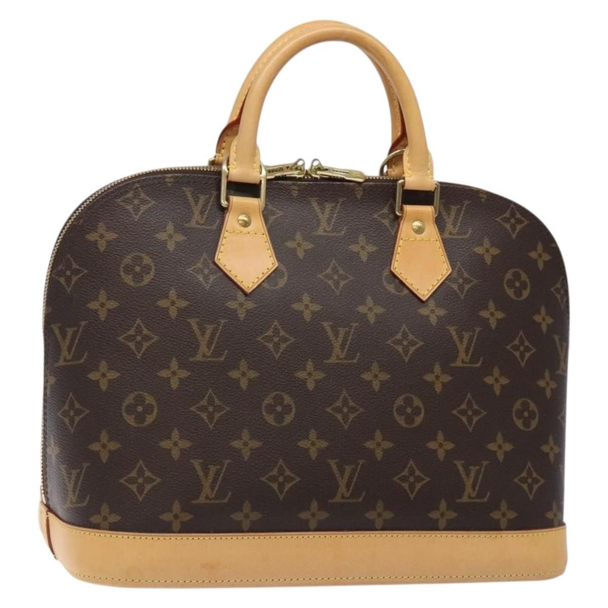 Louis Vuitton Louis Vuitton Vintage Alma Handbag Monogram Canvas Size ONE SIZE - 1 Thumbnail