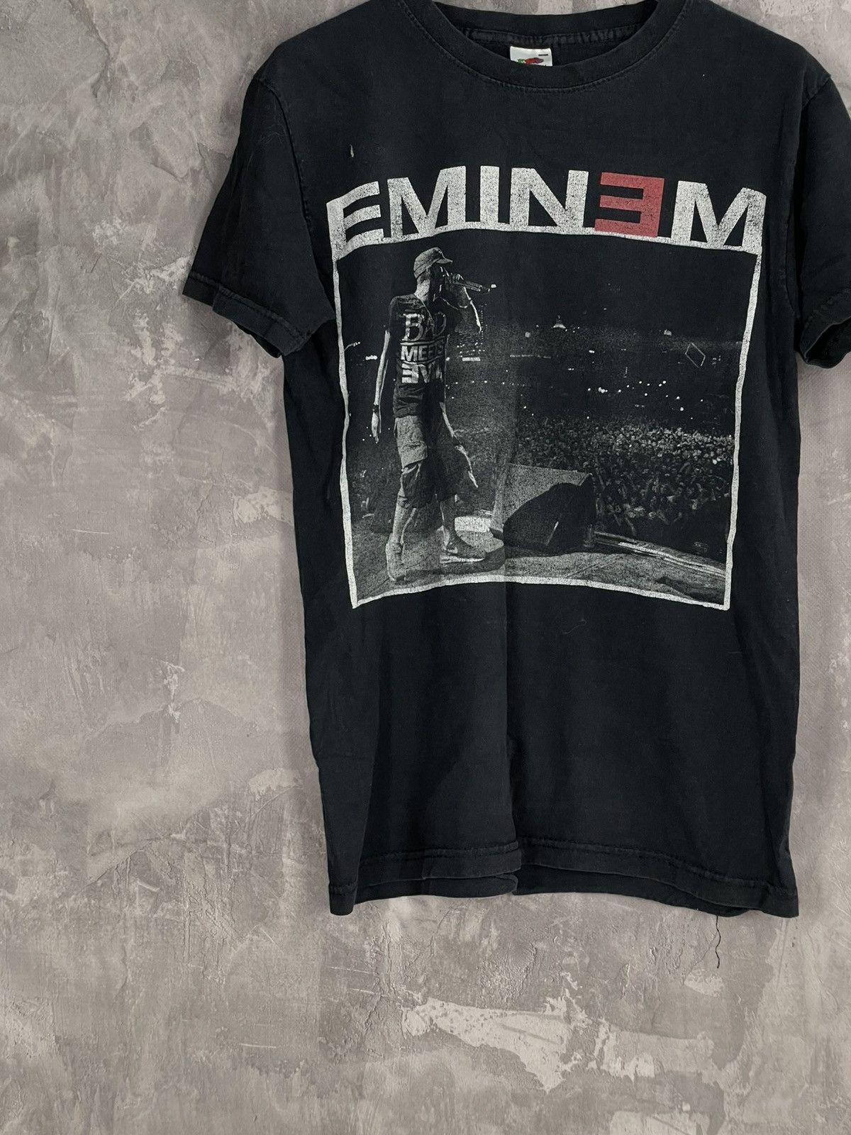 Rap Tees × Vintage VINTAGE Y2K EMINEM STREETWEAR TOUR T SHIRT Size US S / EU 44-46 / 1 - 6 Thumbnail