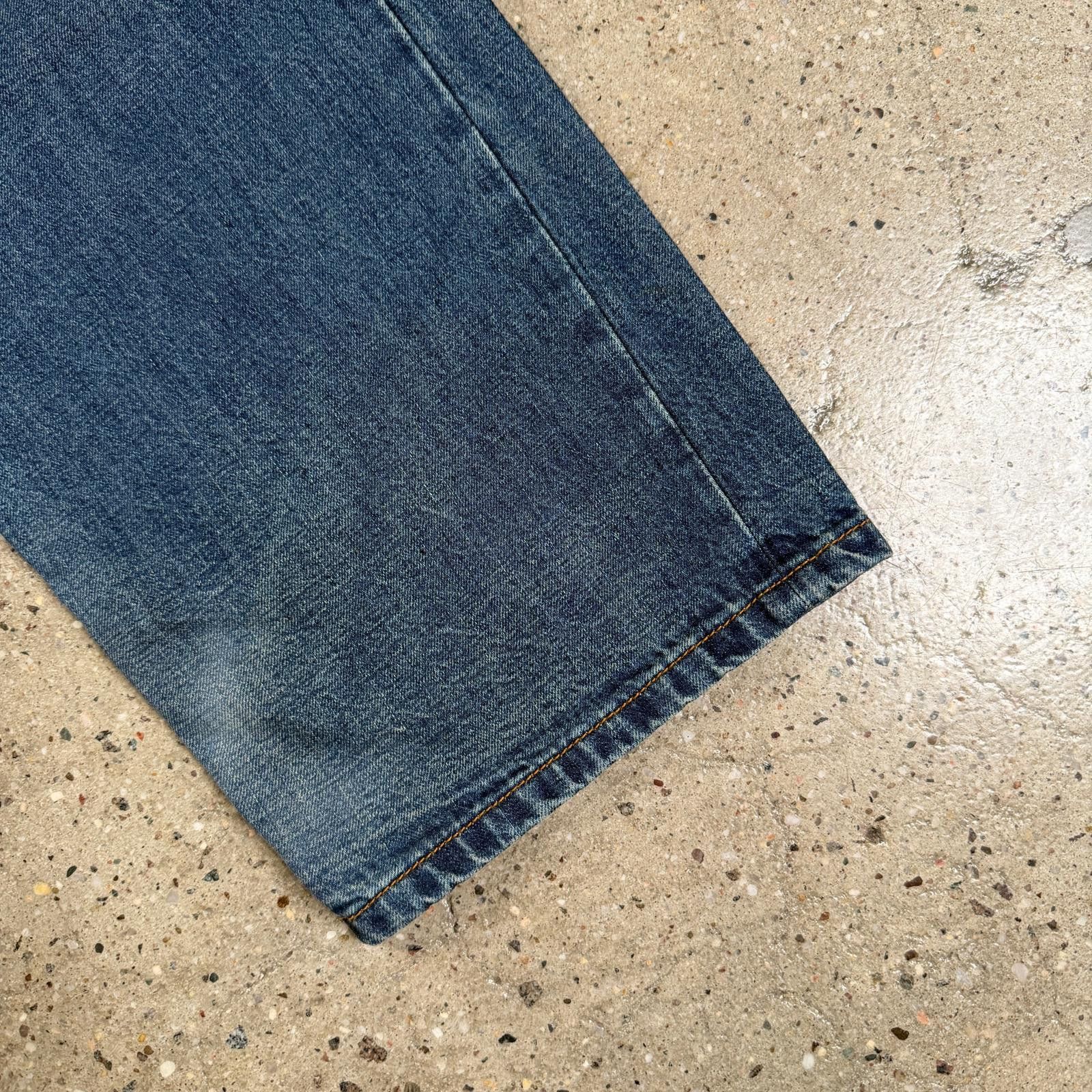 Balenciaga Flannel Jeans
