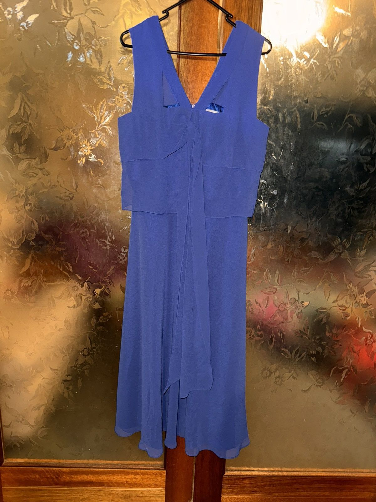 image of F&i Collection Maxi Dress Rrp$295 in Blue, Women's (Size XL)