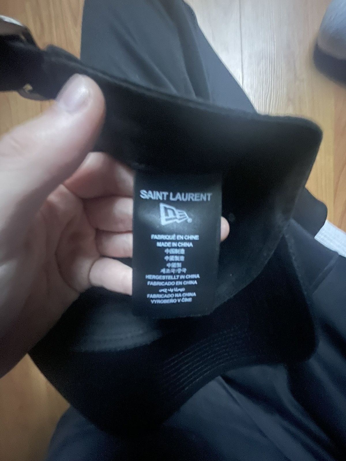 Yves Saint Laurent Black caps Yves saint Laurent Size ONE SIZE - 4 Thumbnail
