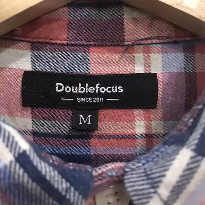 Japanese Brand Double Focus Plaid Tartan Flannel Shirt Size US S / EU 44-46 / 1 - 5 Thumbnail