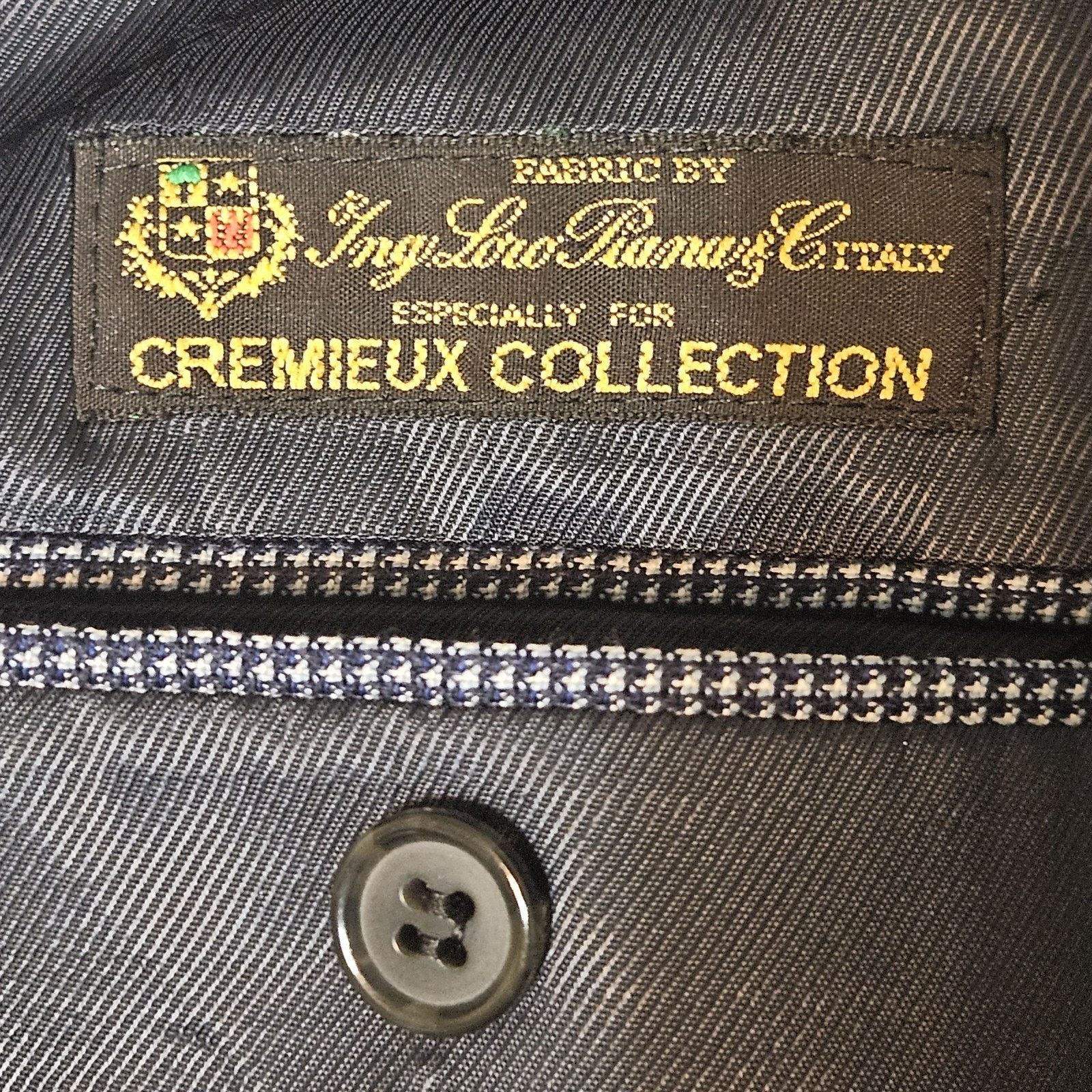 Daniel Cremieux Ing Loro Piana Cremieux Men’s Wool Sport Coat Blazer 42R Size 42R - 10 Thumbnail