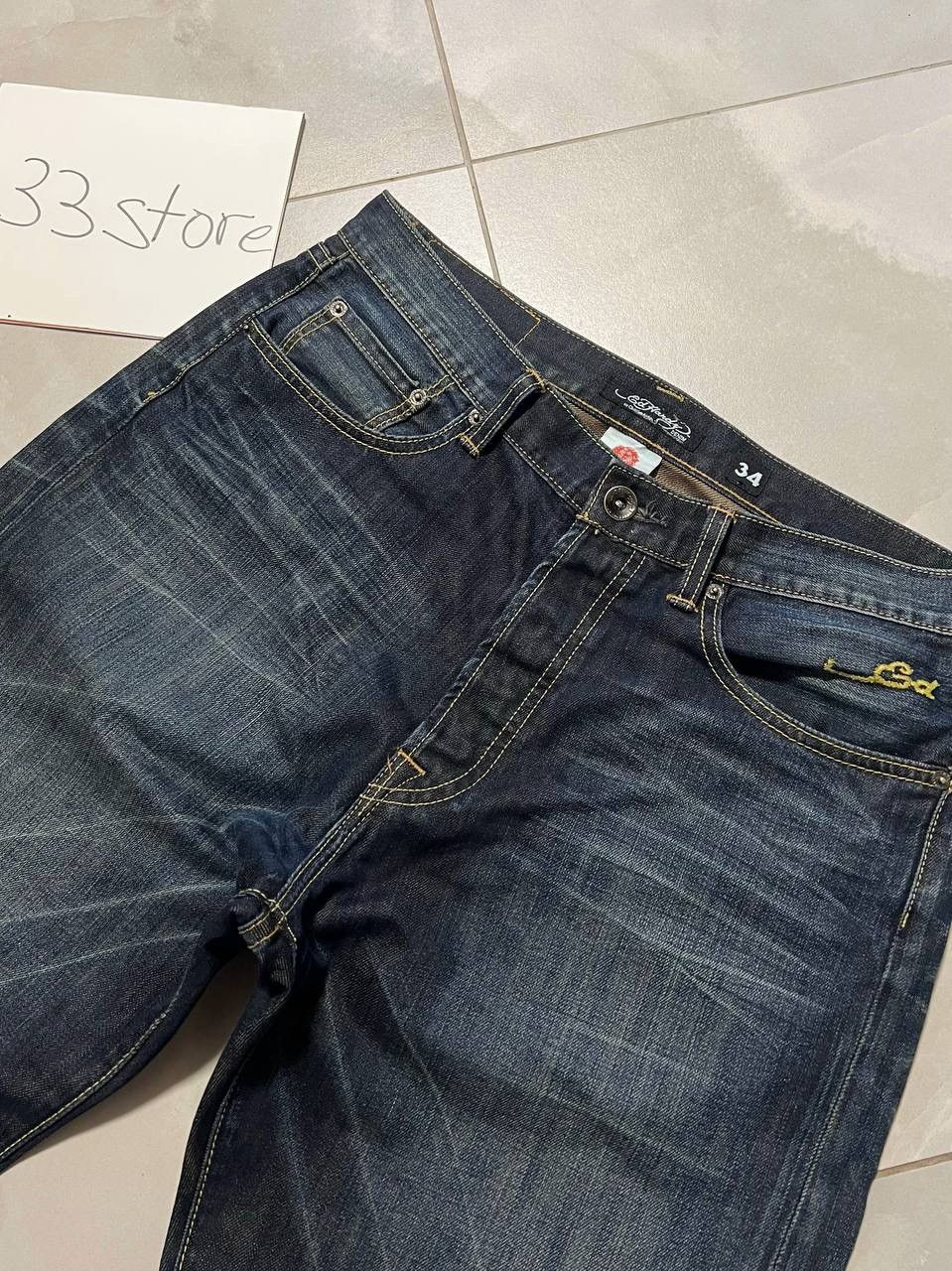 Ed Hardy Vintage Ed Hardy Jeans Size US 34 / EU 50 - 4 Thumbnail
