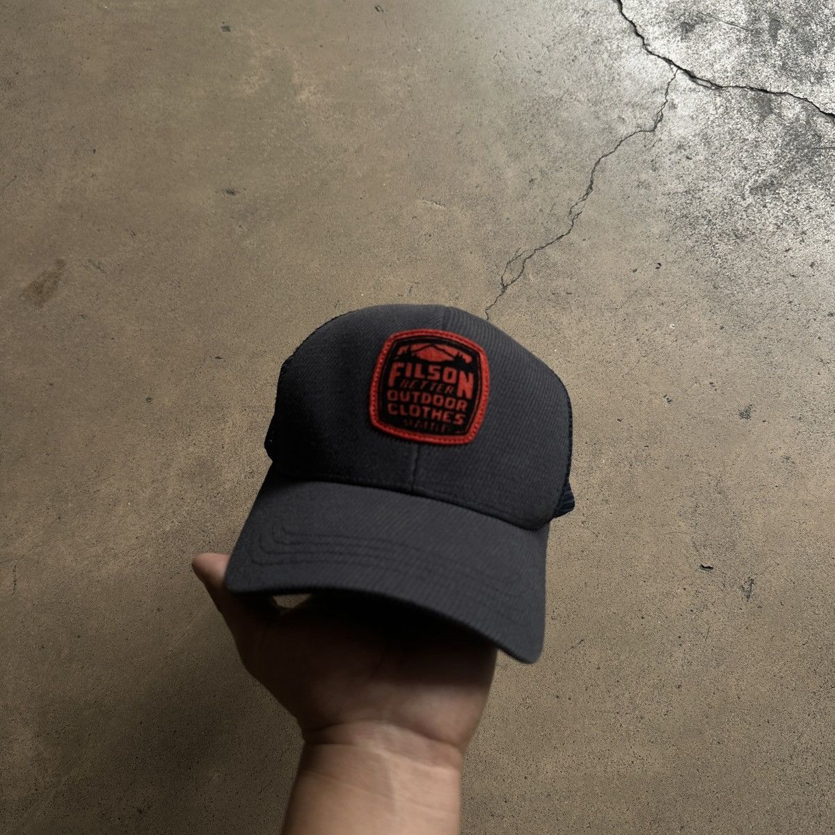 Filson Filson Trucker Hat Size ONE SIZE - 2 Thumbnail