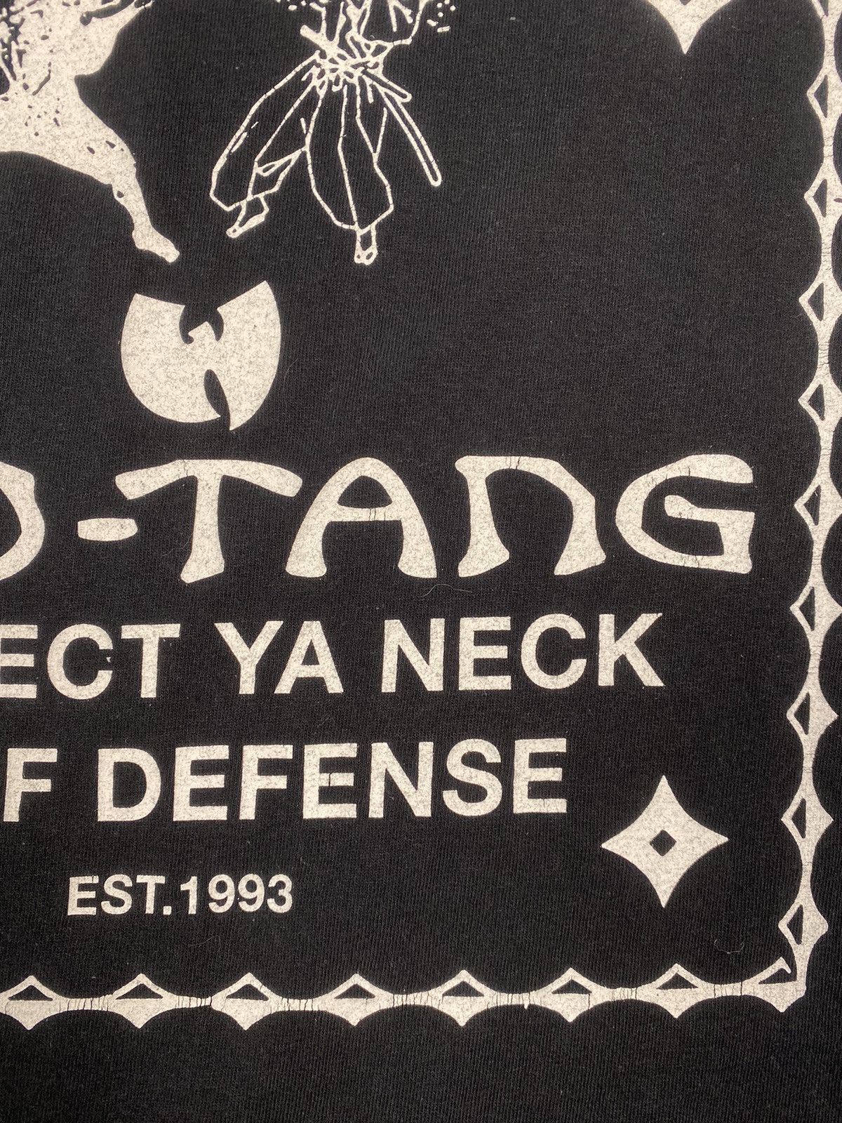 Wu-Tang Clan Wu Tang Clan Protect Ya Neck Big Logo Short Sleeve T Shirt Size US S / EU 44-46 / 1 - 8 Thumbnail