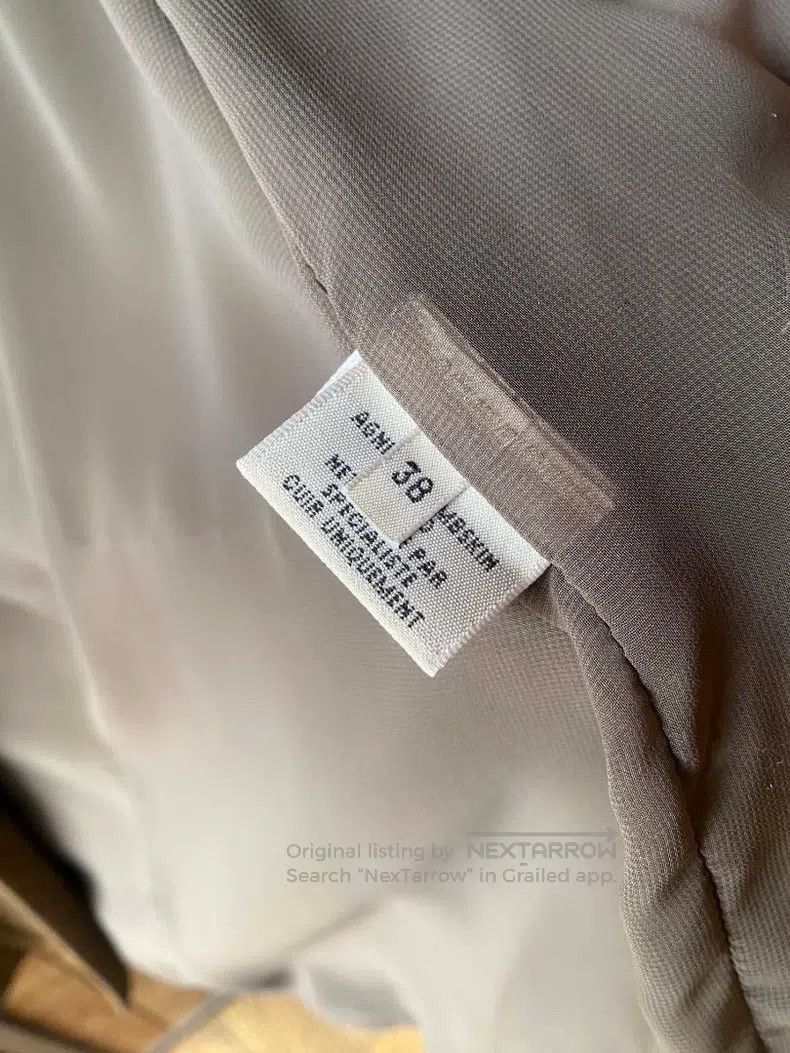 Hermes Hermes Leather suede shirt jacket Size XS / US 0-2 / IT 36-38 - 5 Thumbnail