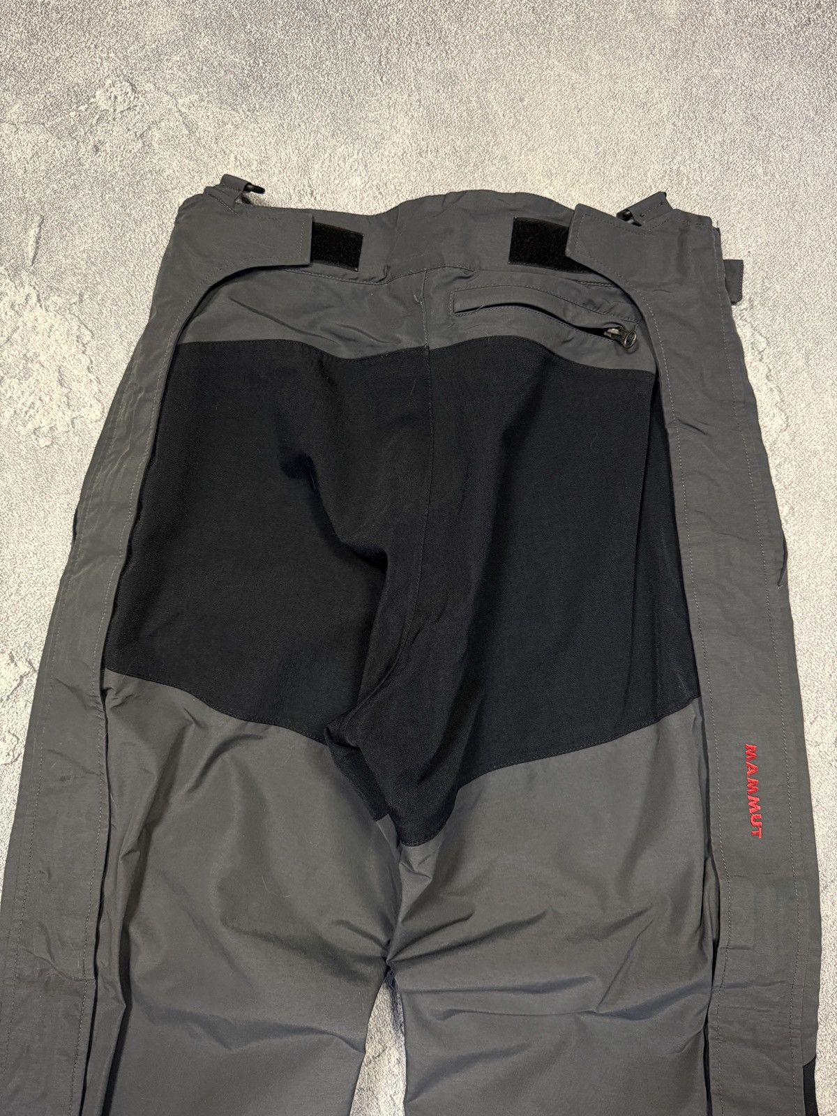 Mammut Vintage Mammut Extreme Gore Tex Ski Pants Overalls Japan Y2K Size US 32 / EU 48 - 10 Thumbnail