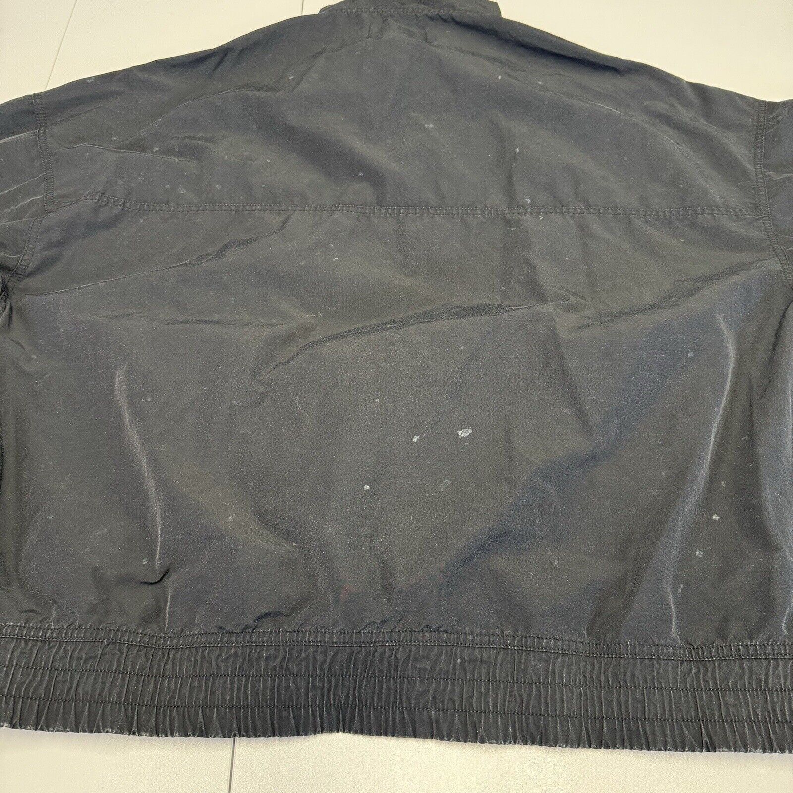 Jordan Brand Vintage Air Jordan Nike Jacket Mens XL Black 1/4 Zip Basketb Size US XL / EU 56 / 4 - 10 Thumbnail