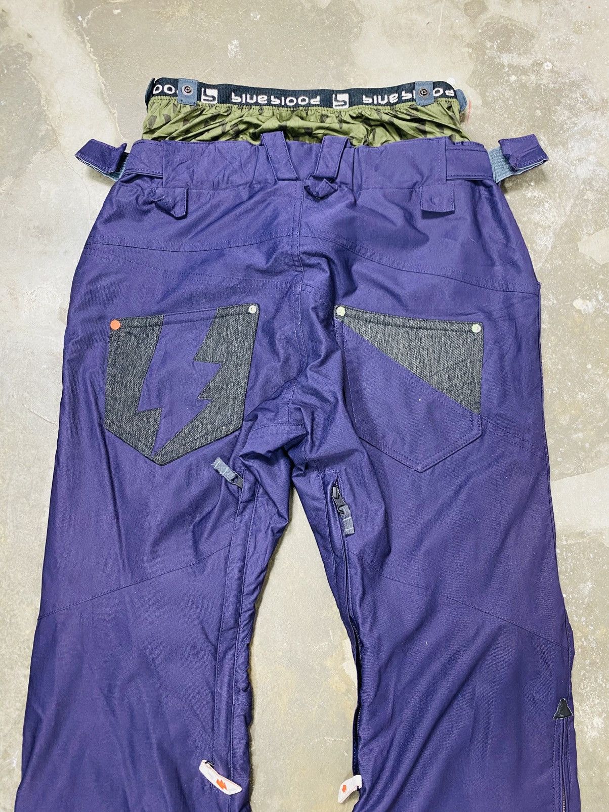 Blue Blood Blue Blood Ski Wear Snowboard Multipocket Pants Size US 32 / EU 48 - 16 Thumbnail