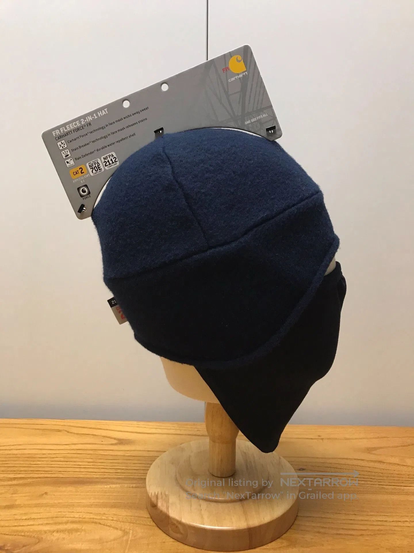 Carhartt Carhartt FR 103519 Fleece Mask Beanie. Size ONE SIZE - 3 Thumbnail