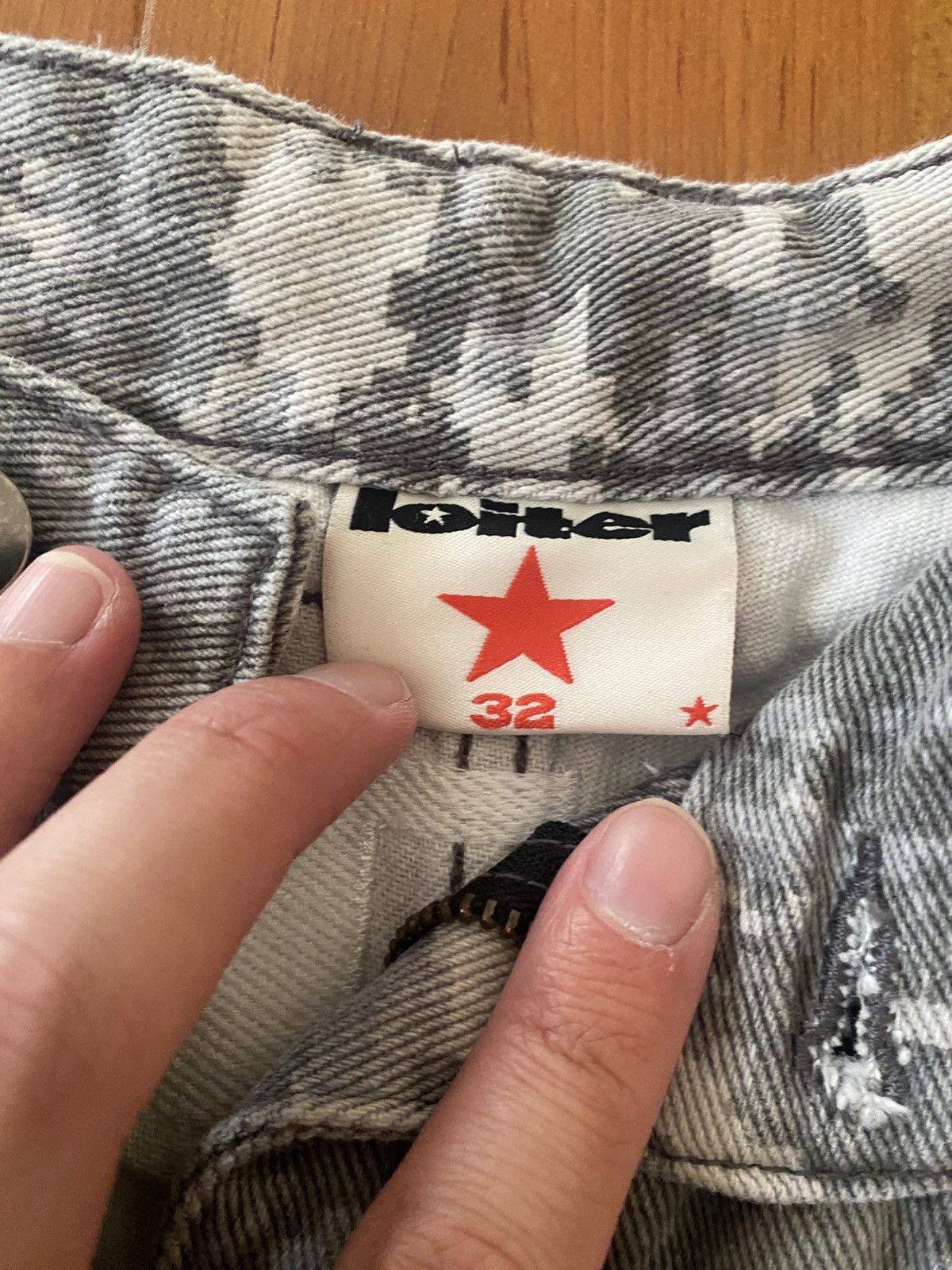 Other Loiter DigiCamo Cargo Baggy Shorts Size US 32 / EU 48 - 2 Thumbnail