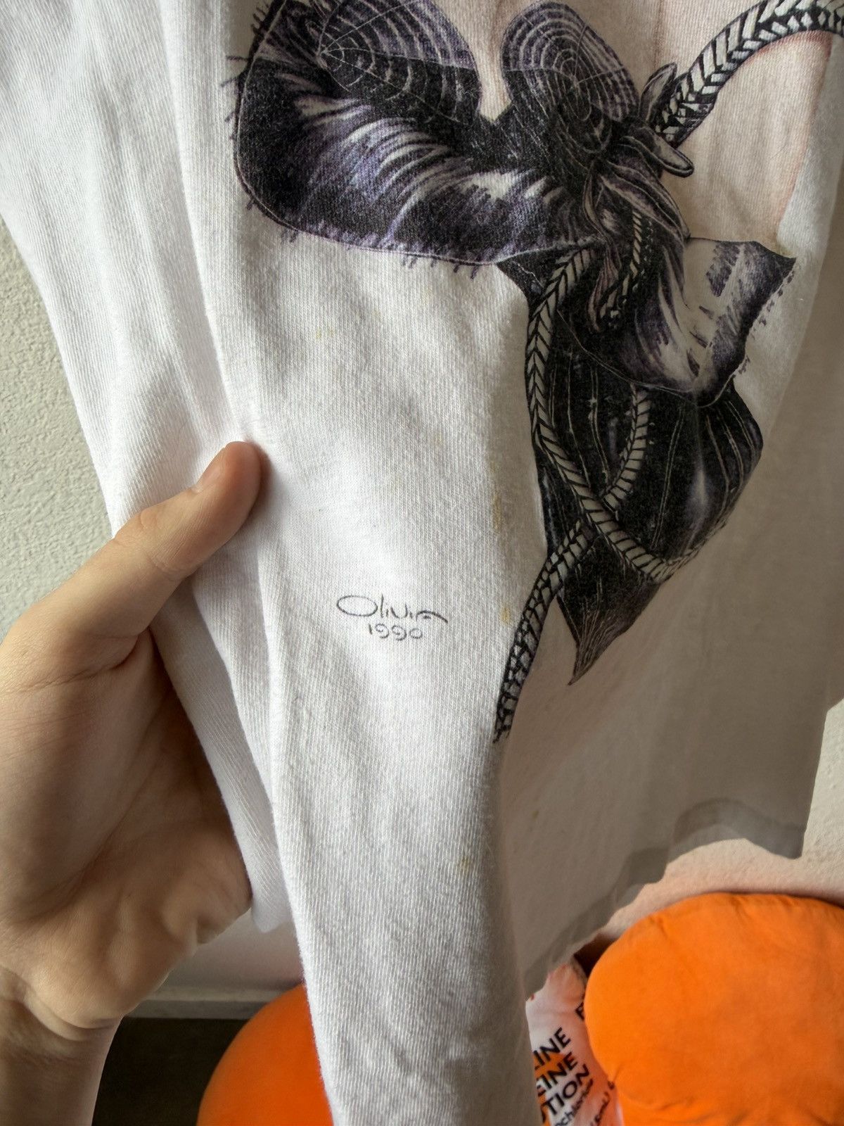 Vintage 1990 Bettie Page ‘Olivia’ Tee Size US XL / EU 56 / 4 - 2 Thumbnail
