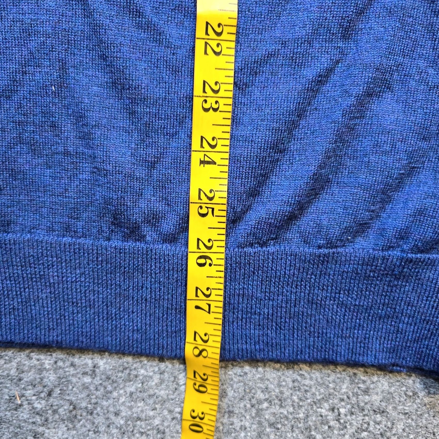 Banana Republic Banana Republic Mens Blue Merino Wool Long Sleeve Sweater XL Casual Size US XL / EU 56 / 4 - 6 Thumbnail