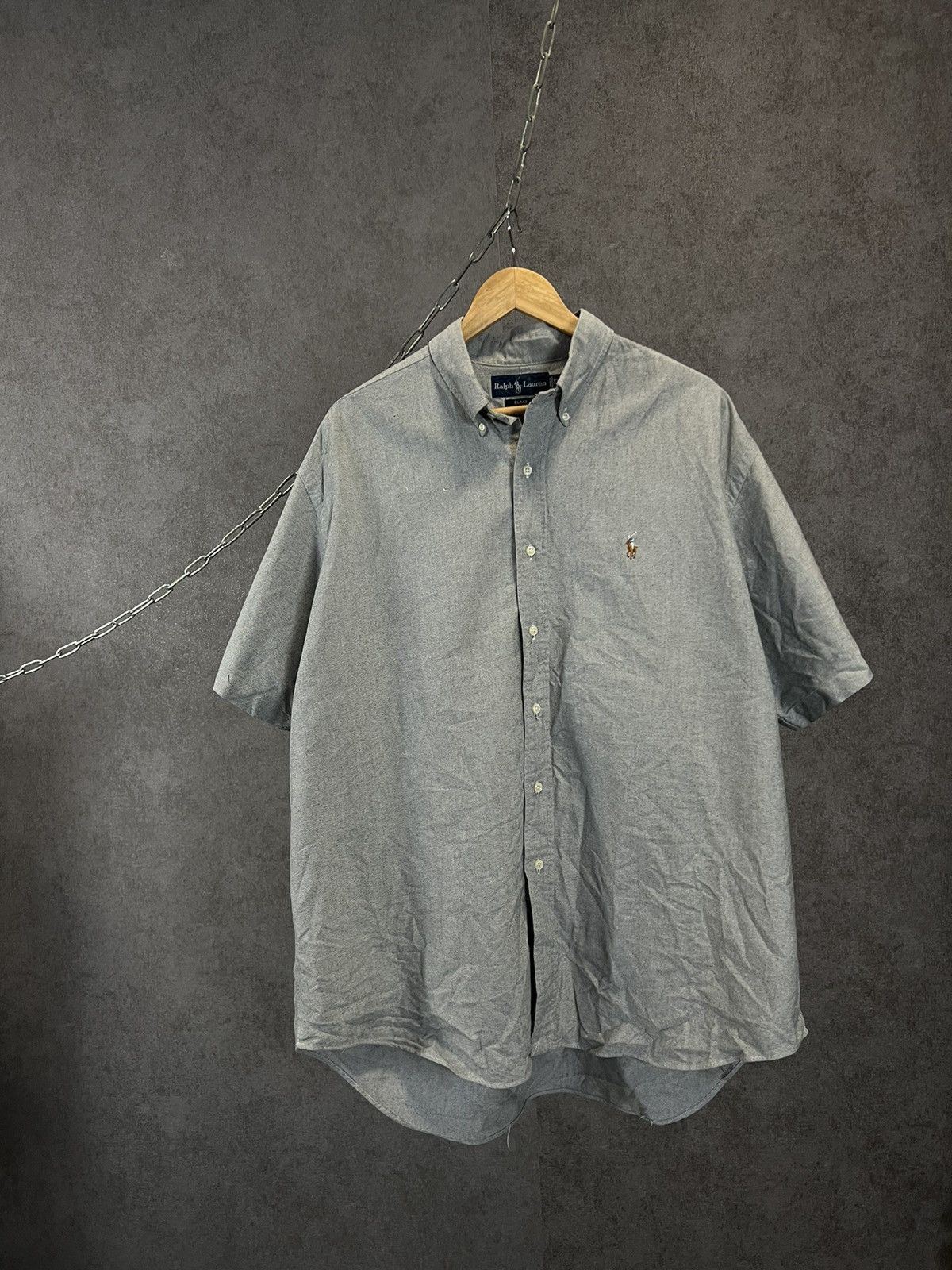 Polo Ralph Lauren Polo Ralph Lauren Blake vintage designer shirt Size US XXL / EU 58 / 5 - 1 Thumbnail