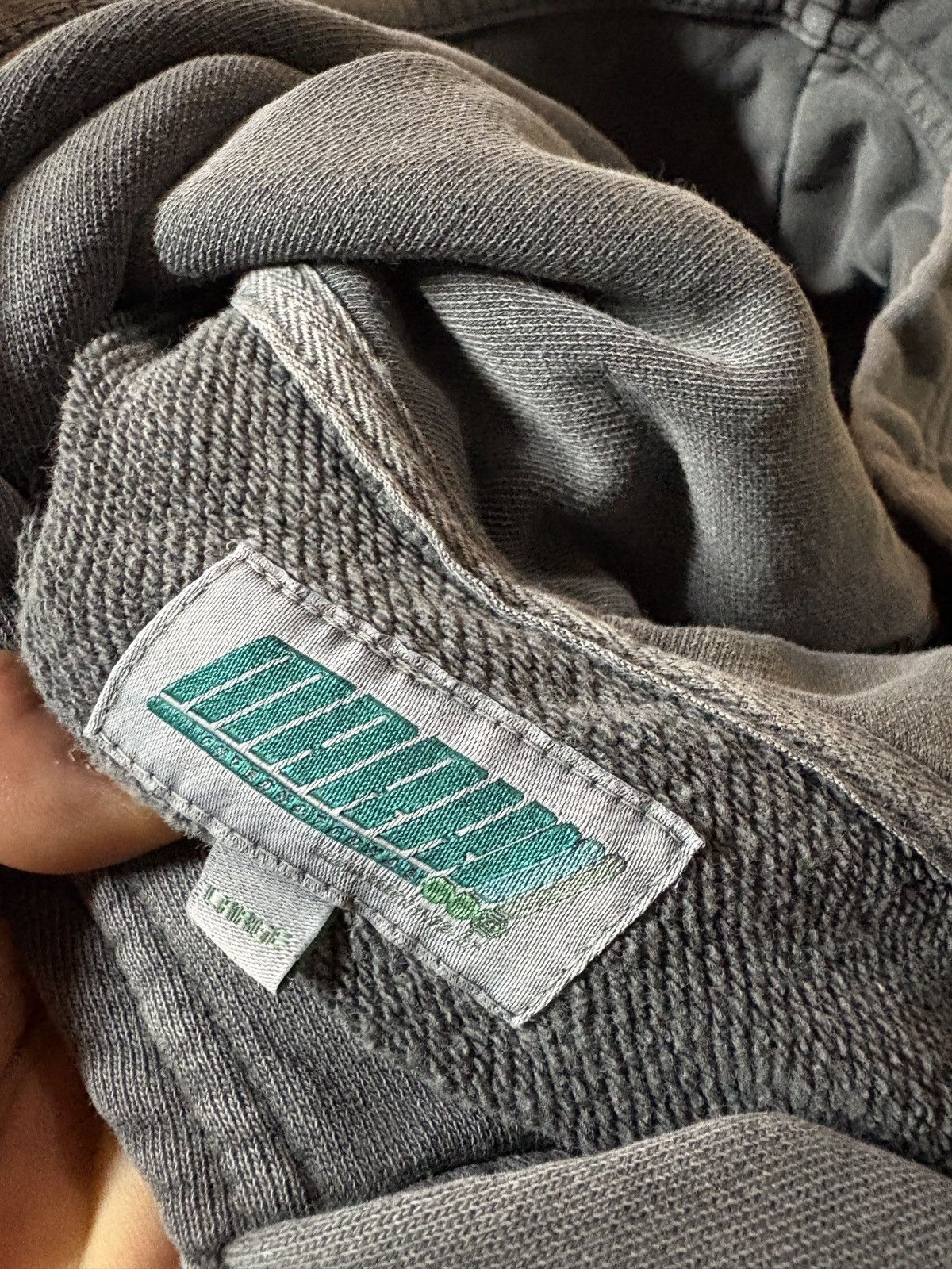 Other Markm Y2K Faded Black Gray Military Style Oversized Hoodie Size US L / EU 52-54 / 3 - 7 Thumbnail