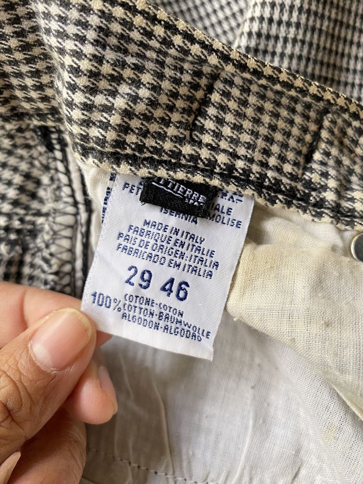 Versace Jeans Couture VERSACE JEANS COUTURE women striped pants Size 29" - 6 Thumbnail