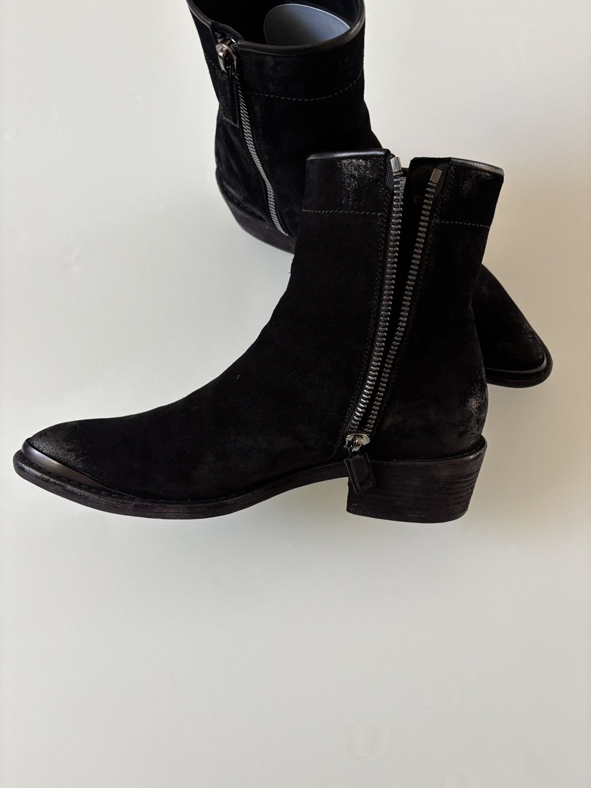 Haider Ackermann Haider Ackermann AW17 Metal Toe Rodeo Boots Size US 8 / EU 41 - 4 Thumbnail