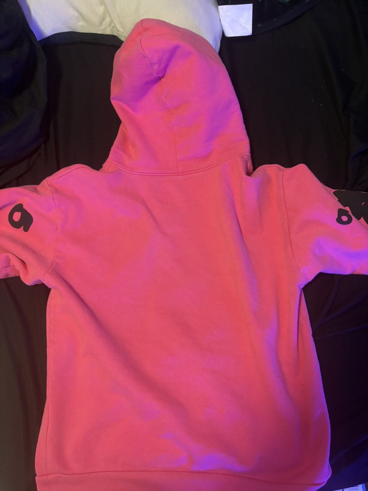 Sp5der Sp5der pink beluga hoodie Size US S / EU 44-46 / 1 - 2 Thumbnail