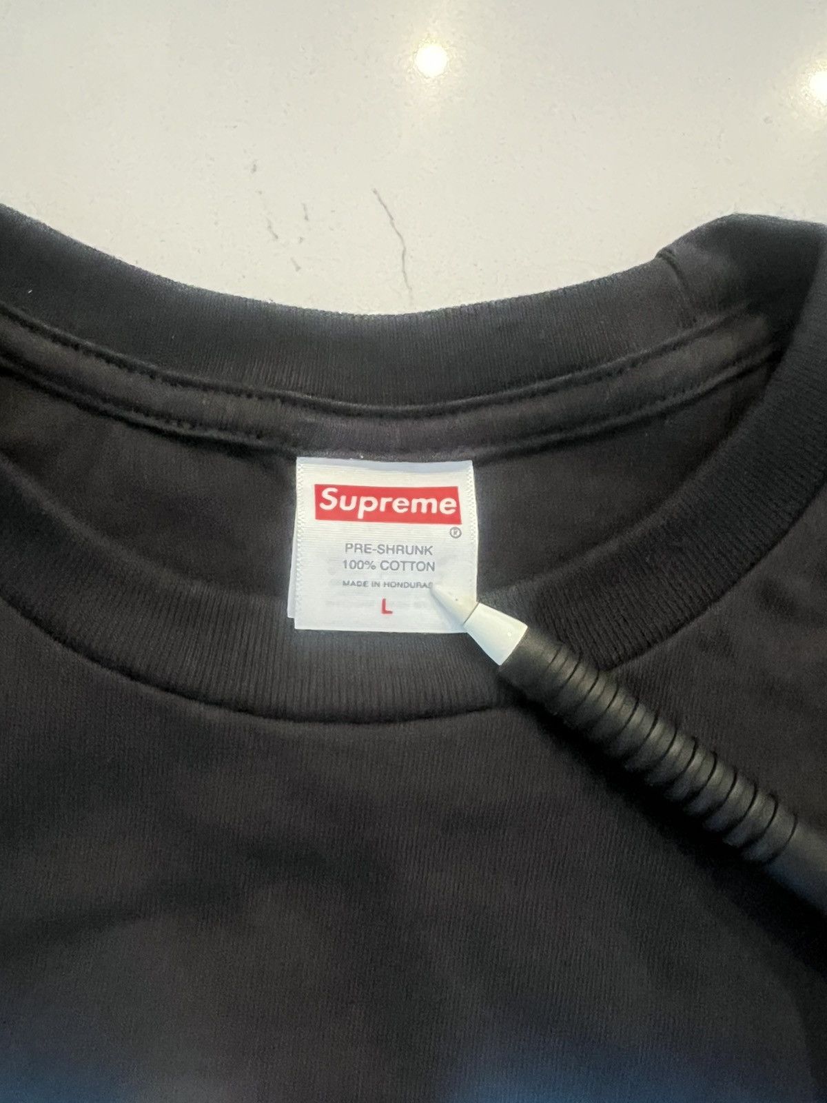 Supreme Supreme x Aphex Twin Windowlicker T Shirt Size US L / EU 52-54 / 3 - 3 Thumbnail