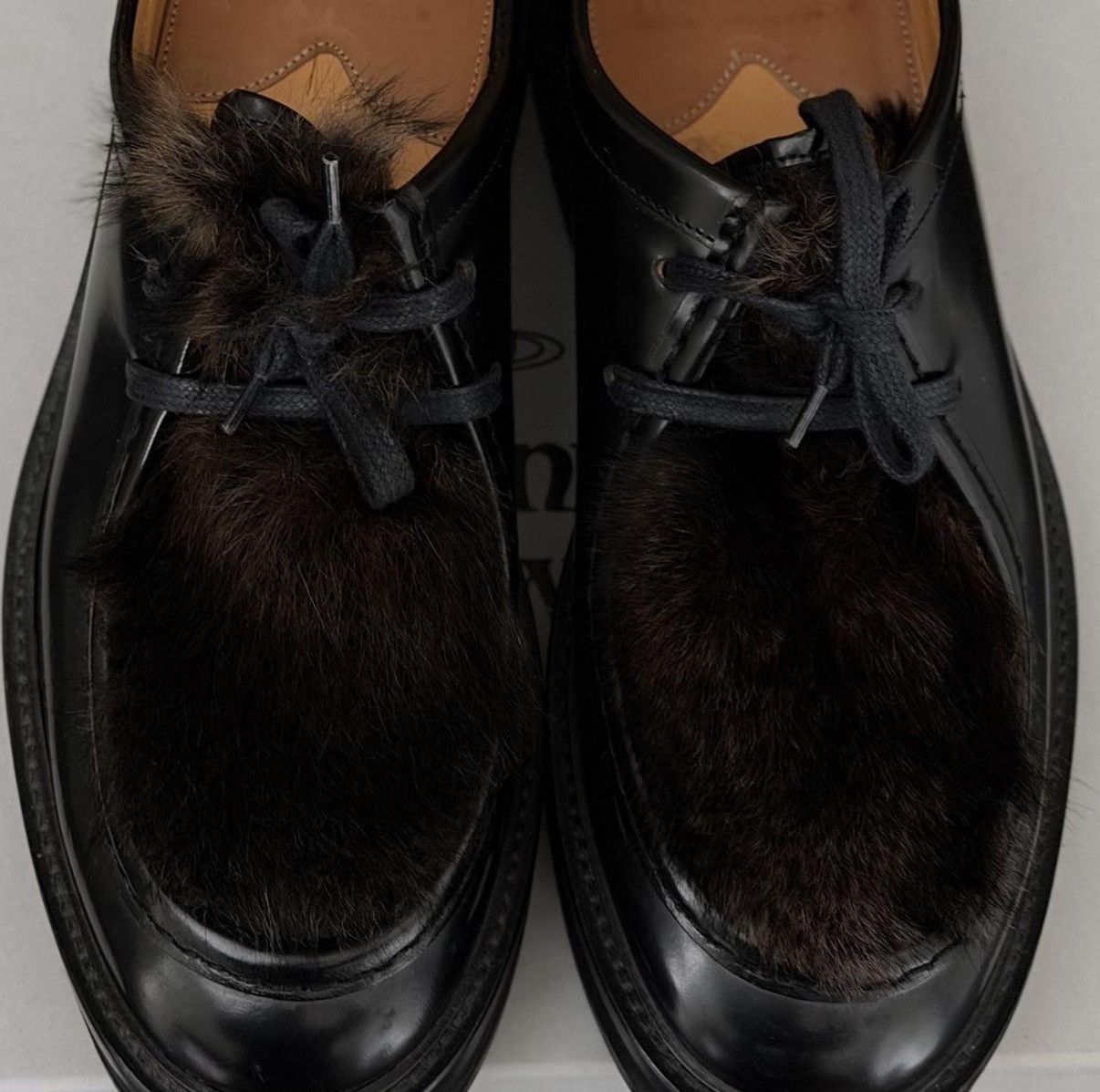 Paul Smith Paul Smith Furry Brogues Size US 10 / EU 43 - 3 Thumbnail