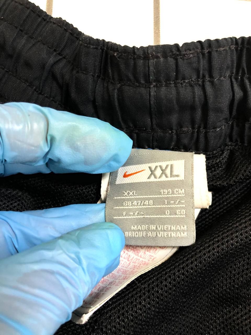 Nike sweatpants black NIKE logo Y2K Vintage size XXL Size US 38 / EU 54 - 19 Thumbnail