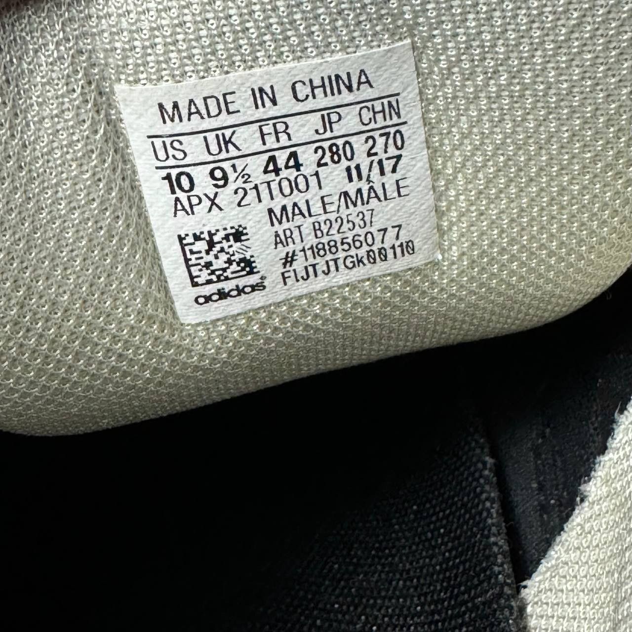 Adidas × Raf Simons 10us Adidas Raf Simons Ozweego Cream white Size US 10 / EU 43 - 6 Thumbnail