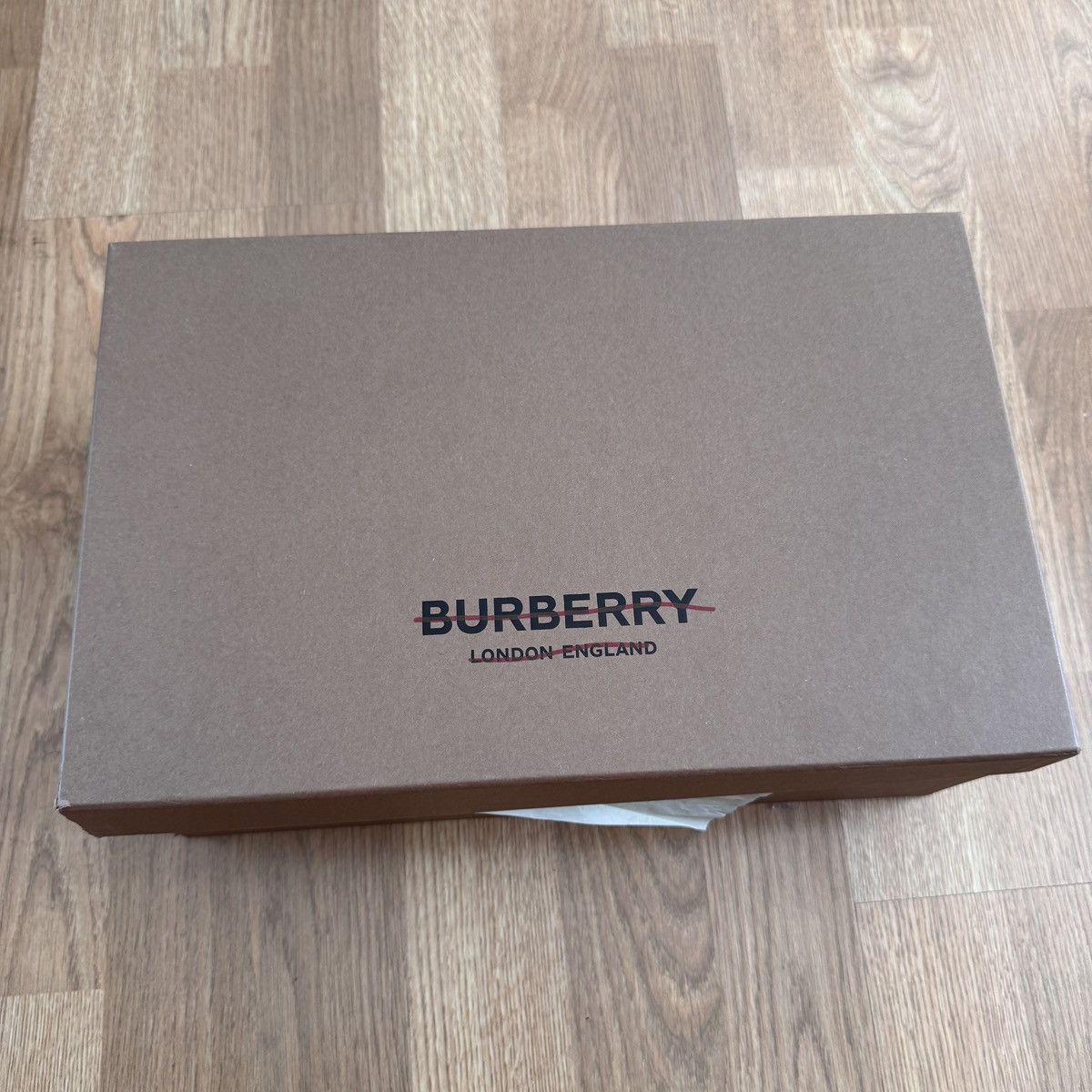 Burberry Burberry Streamdale leather lace-up shoes In Black Size 39.5 Size US 6.5 / EU 39-40 - 11 Thumbnail