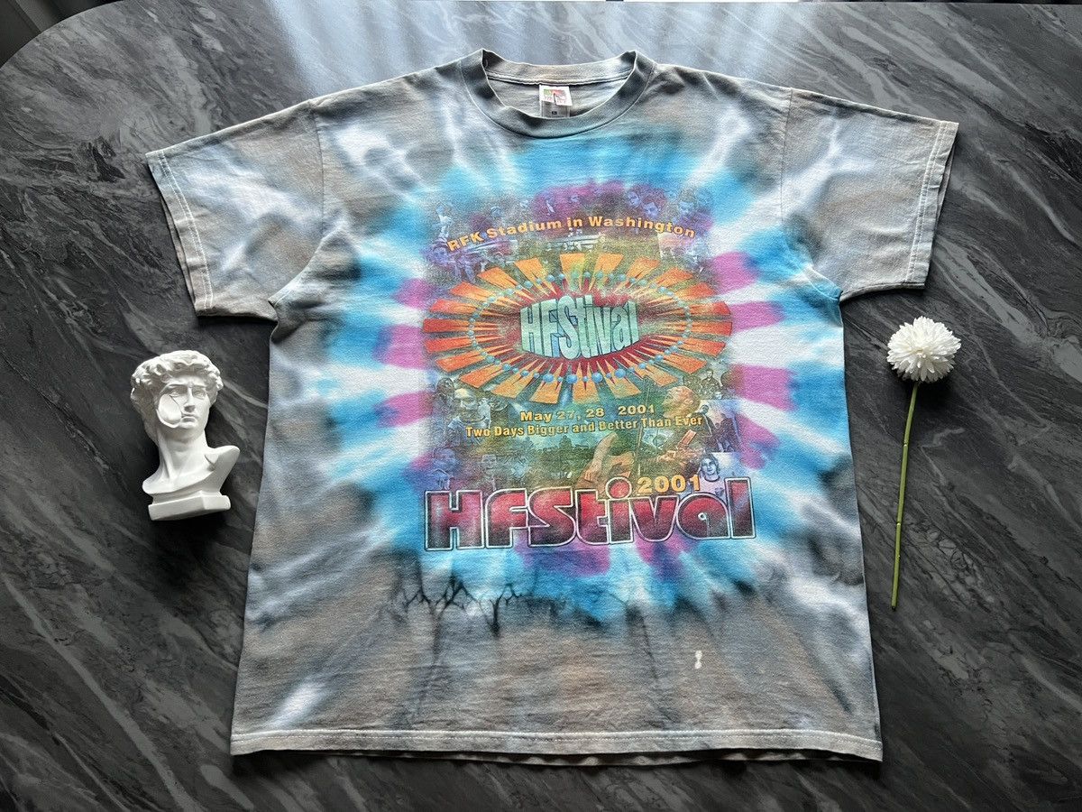 HFS 2001 : Festival RFK Stadium Washington Tie Dye