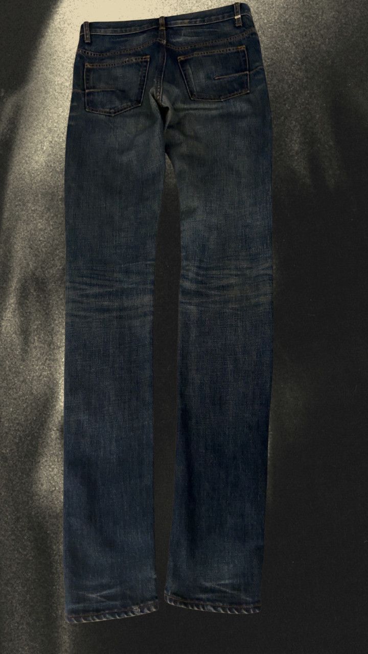 Dior Dior Homme AW05 Clawmark Denim Size US 27 - 2 Thumbnail