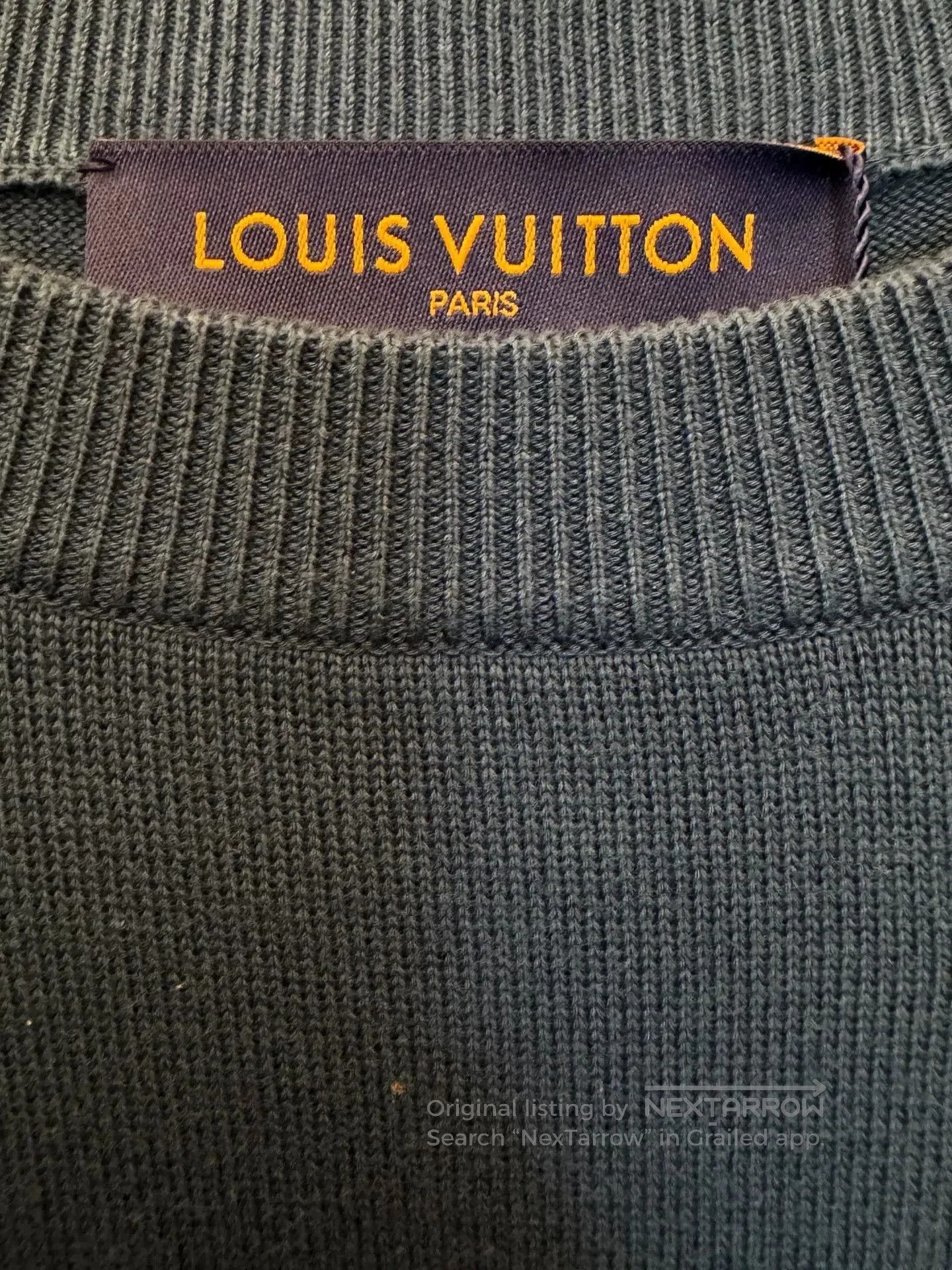 Louis Vuitton Louis Vuitton Knit Short Sleeve Shirt. Size US S / EU 44-46 / 1 - 3 Thumbnail
