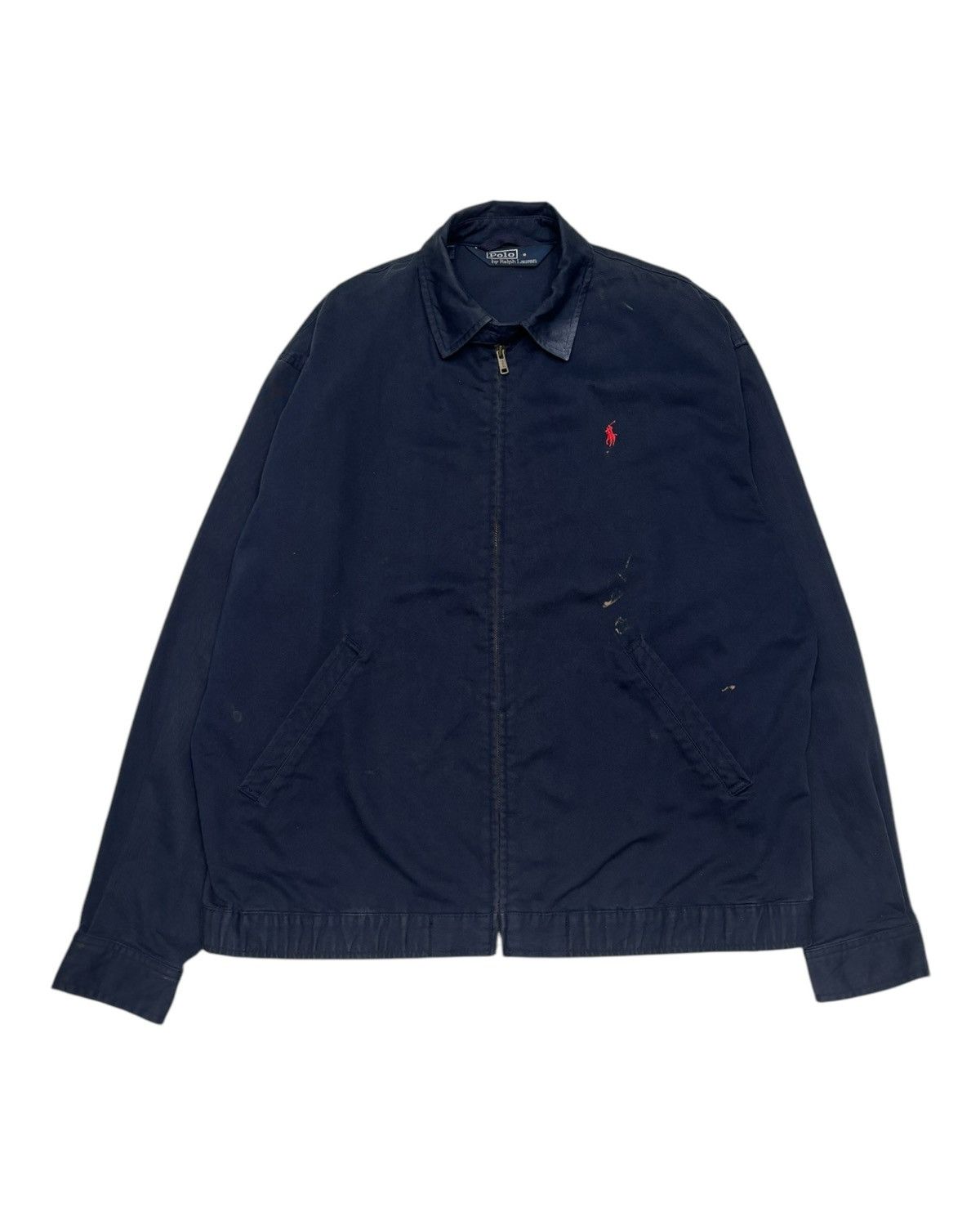 Polo Ralph Lauren 🔥POLO RALPH LAUREN DIRT ZIPPER COTTON JACKET Size US L / EU 52-54 / 3 - 9 Thumbnail