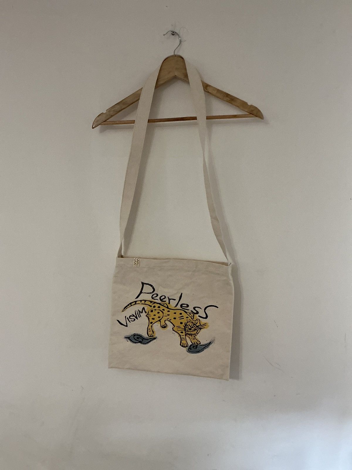 Visvim Stamped Musette Canvas 19SS Size ONE SIZE - 1 Thumbnail