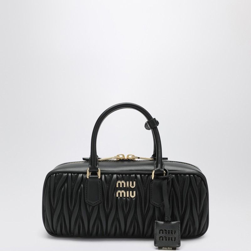 Miu Miu Matelassé Nappa Leather Bag Size ONE SIZE - 1 Thumbnail