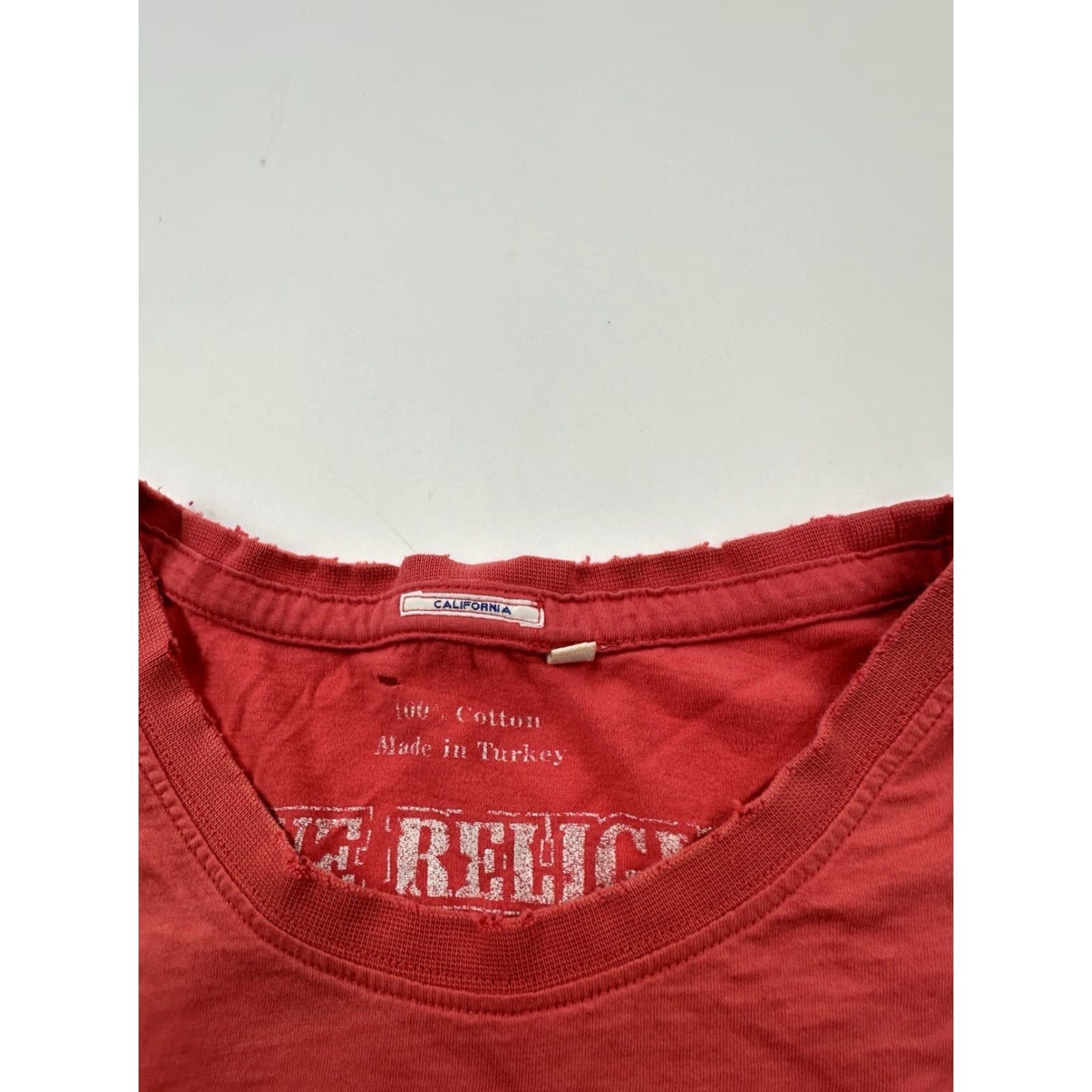 True Religion True Religion Shirt Mens XL Pink LA California Distressed Size US XL / EU 56 / 4 - 5 Thumbnail