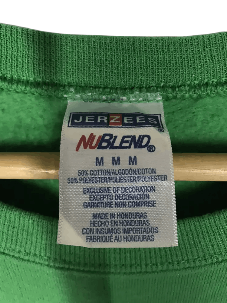 Jerzees Vintage 90's Happy Hola Days Christmas Sweatshirts Size US M / EU 48-50 / 2 - 4 Thumbnail