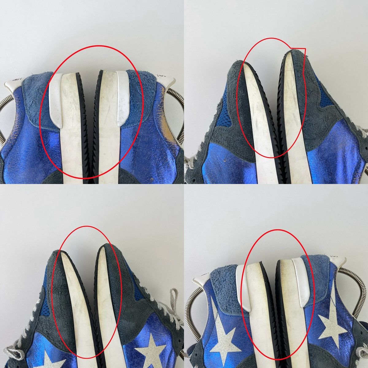 Golden Goose Golden Goose Haus GGDB Limited Edition Sneakers Blue Women’s Size US 9 / IT 39 - 11 Thumbnail