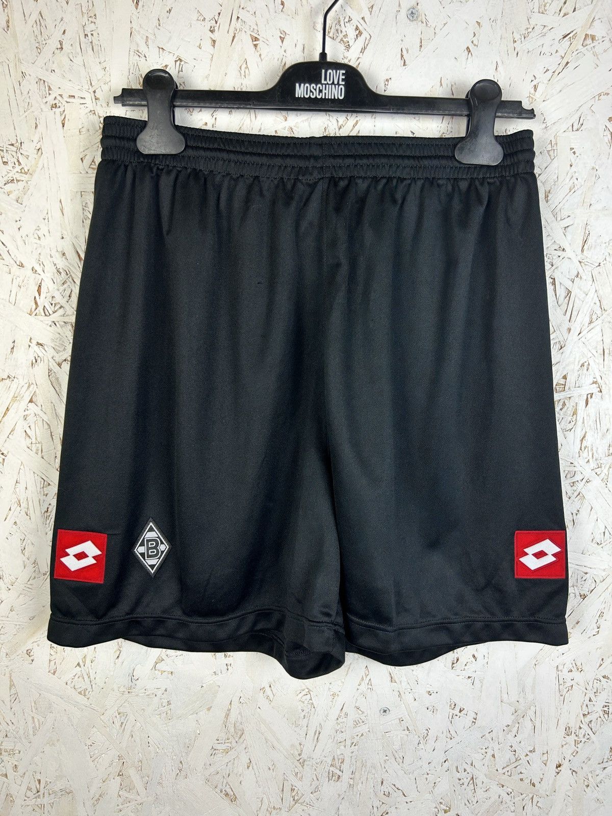 Lotto Sport 00s Vintage Lotto Borussia Monchengladbach Soccer Shorts XL Size US 36 / EU 52 - 1 Thumbnail