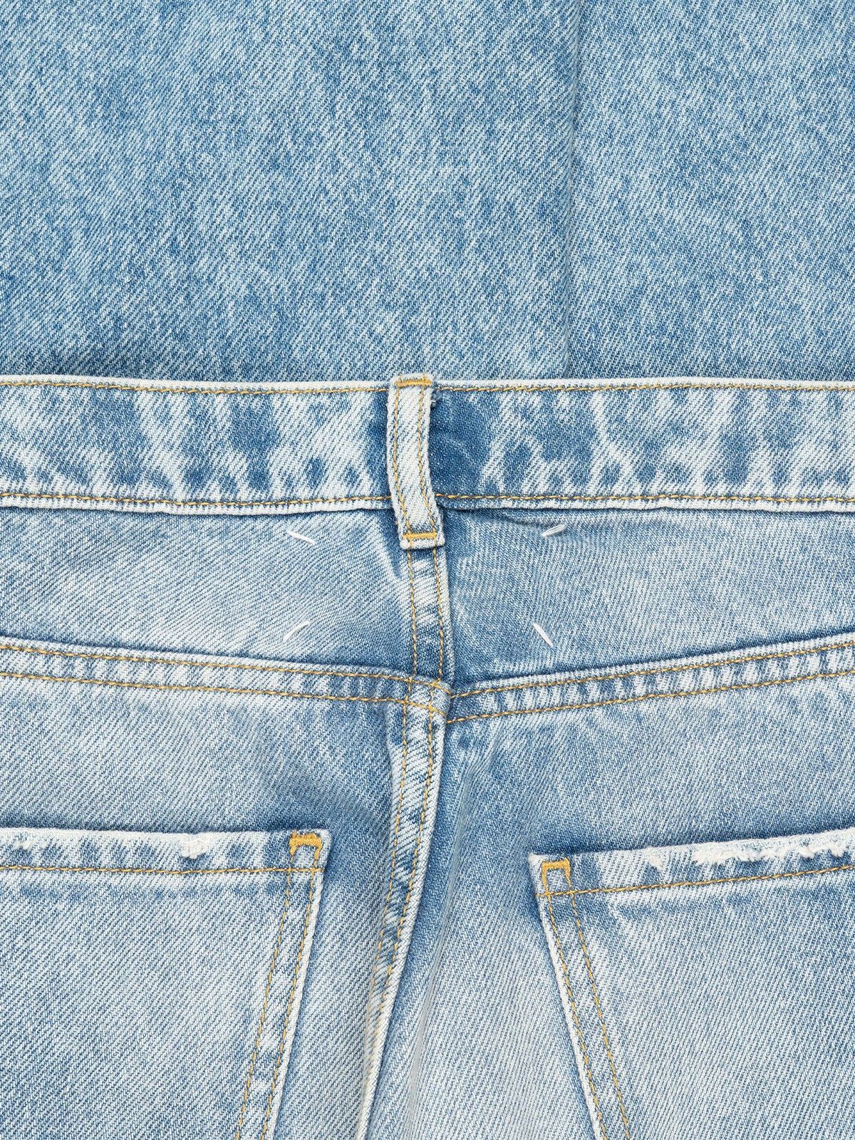 Maison Margiela Maison Margiela contrast pockets faded denim pants Size 26" / US 2 / IT 38 - 3 Thumbnail