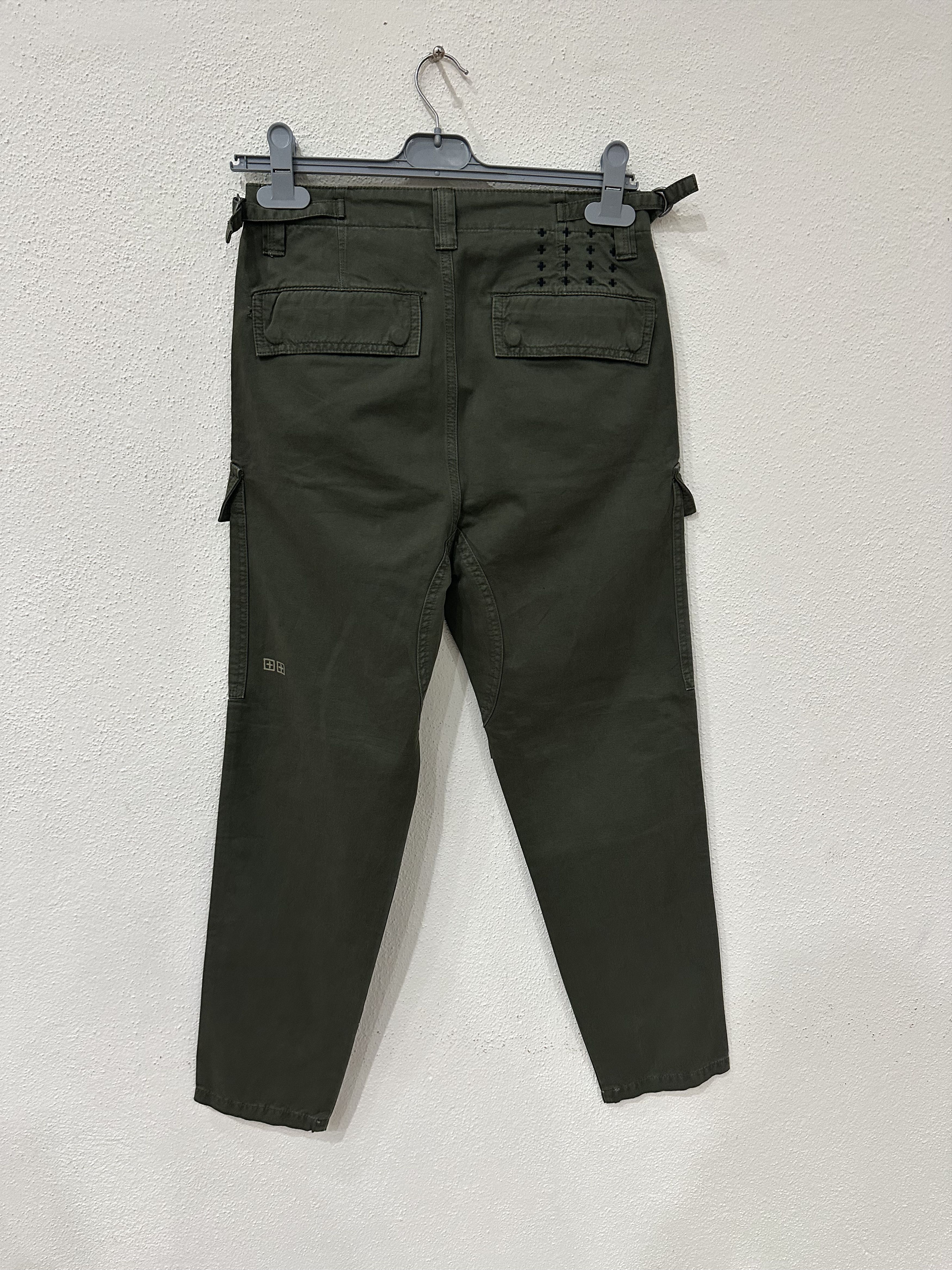Ksubi Ksubi Forest Cargo Pants Green Size 28 Size US 28 / EU 44 - 4 Thumbnail